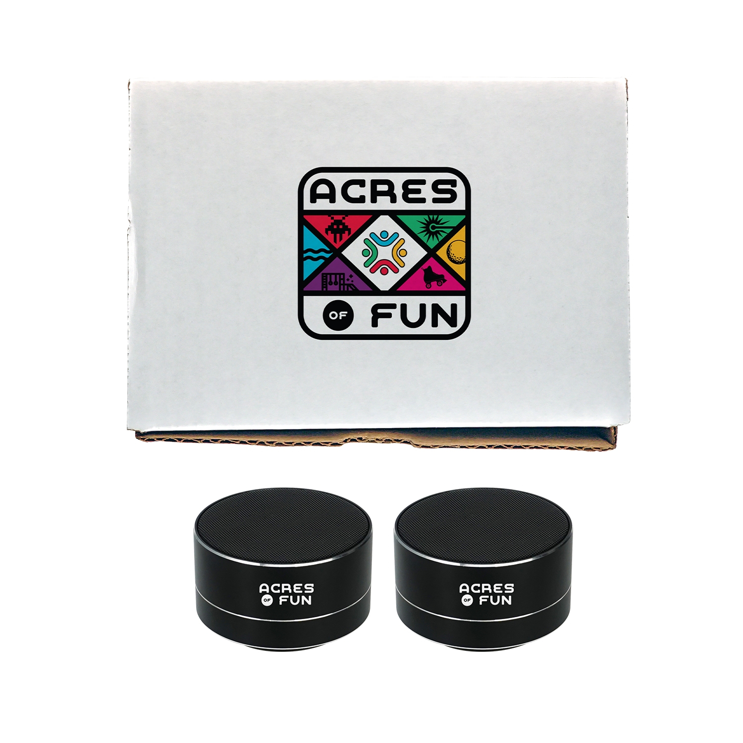 Hockey Puck Bluetooth Stereo Effect Set 1