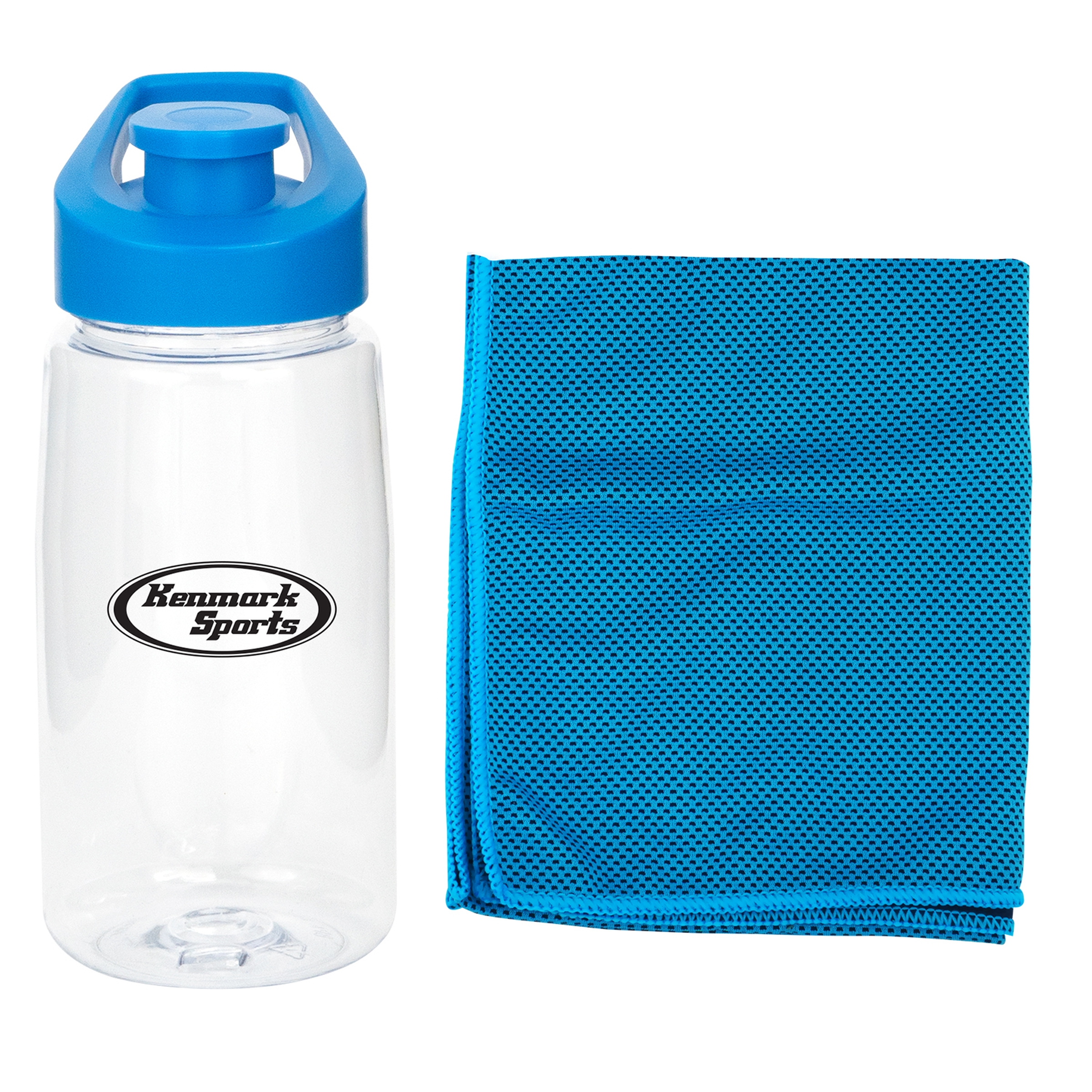 18 Oz. Recycled Easy Pour Fitness Bottle 1