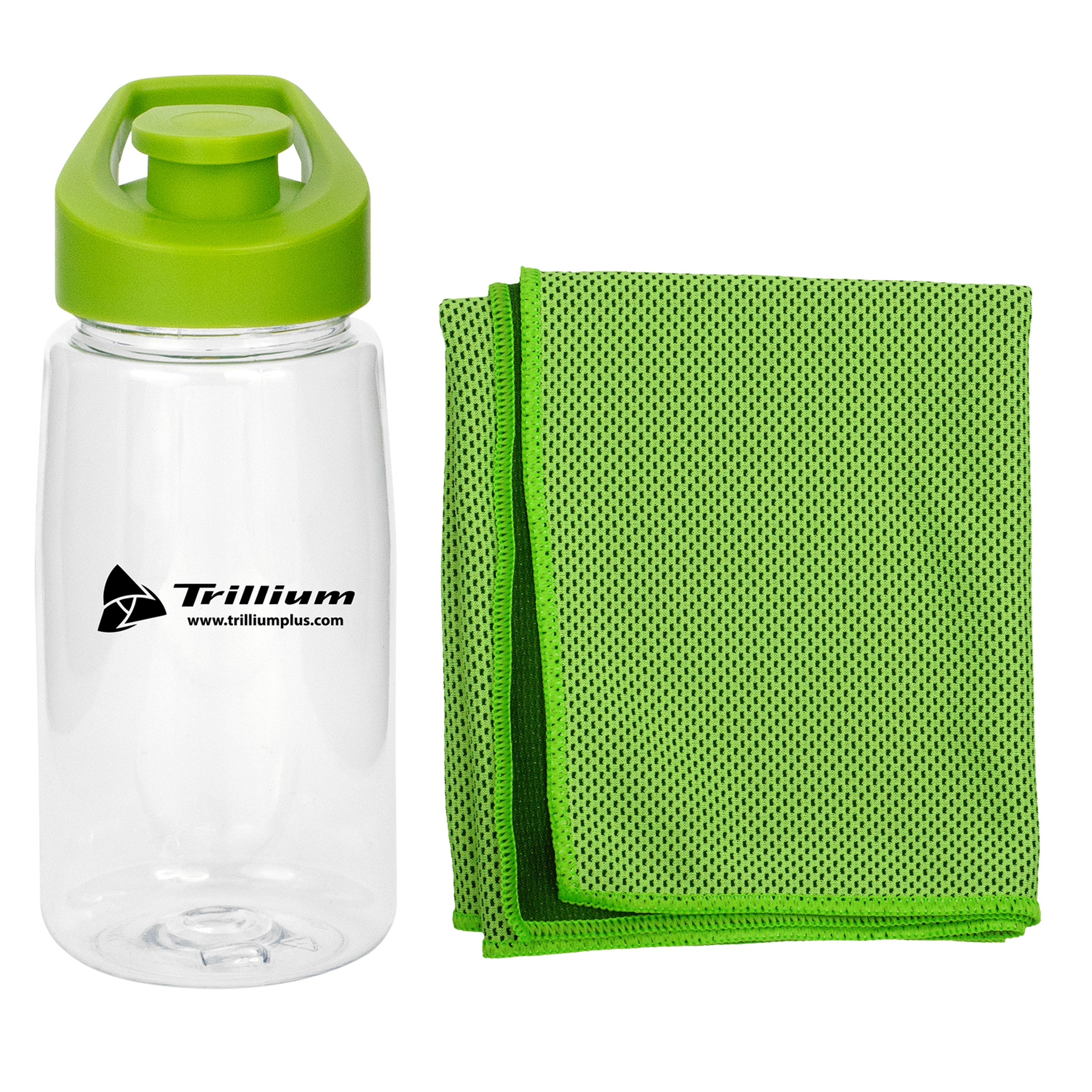 18 Oz. Recycled Easy Pour Fitness Bottle 1