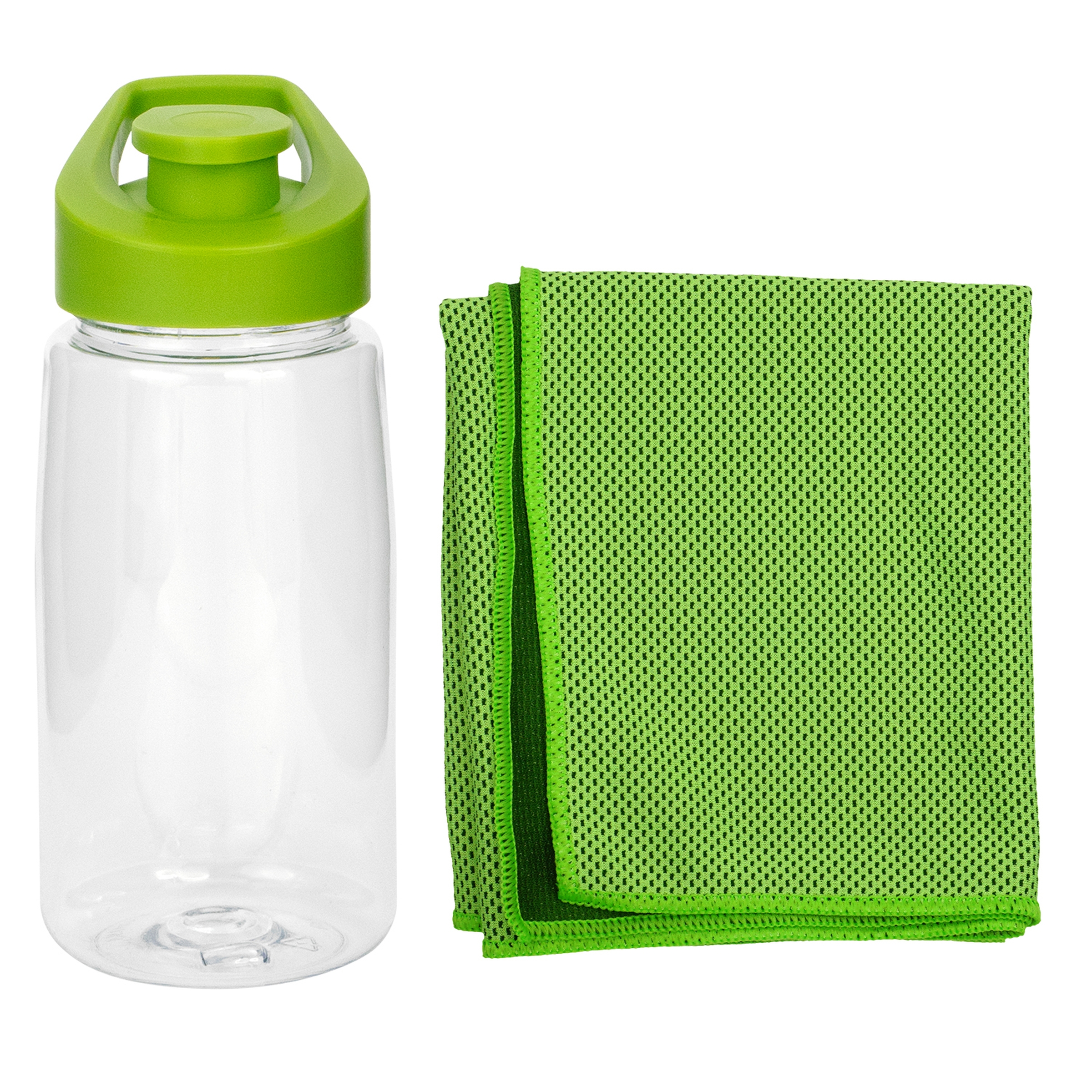 18 Oz. Recycled Easy Pour Fitness Bottle 1