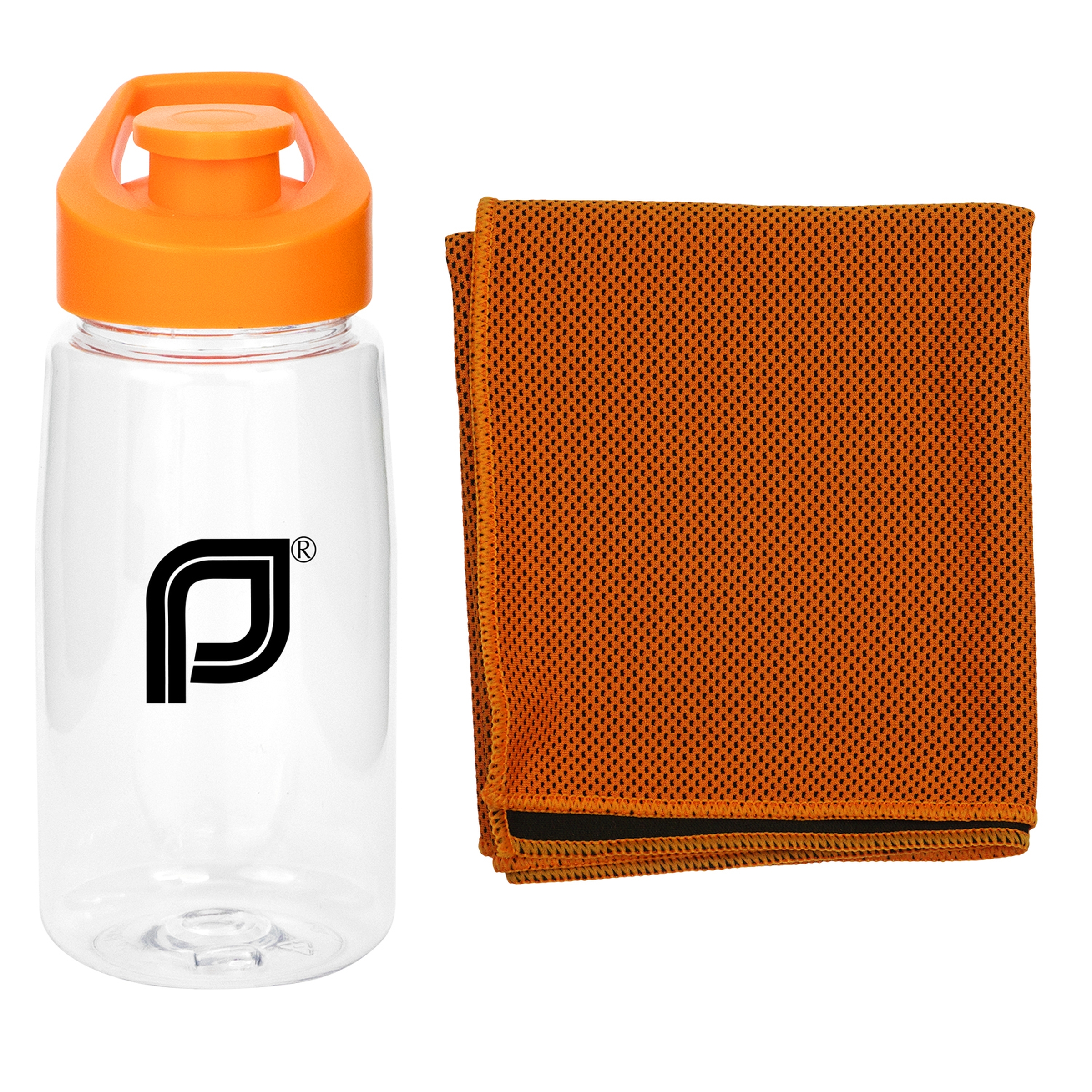 18 Oz. Recycled Easy Pour Fitness Bottle 1