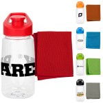 18 oz. Recycled Easy Pour Fitness Bottle 1 18 oz. Recycled Easy Pour Fitness Bottle 1