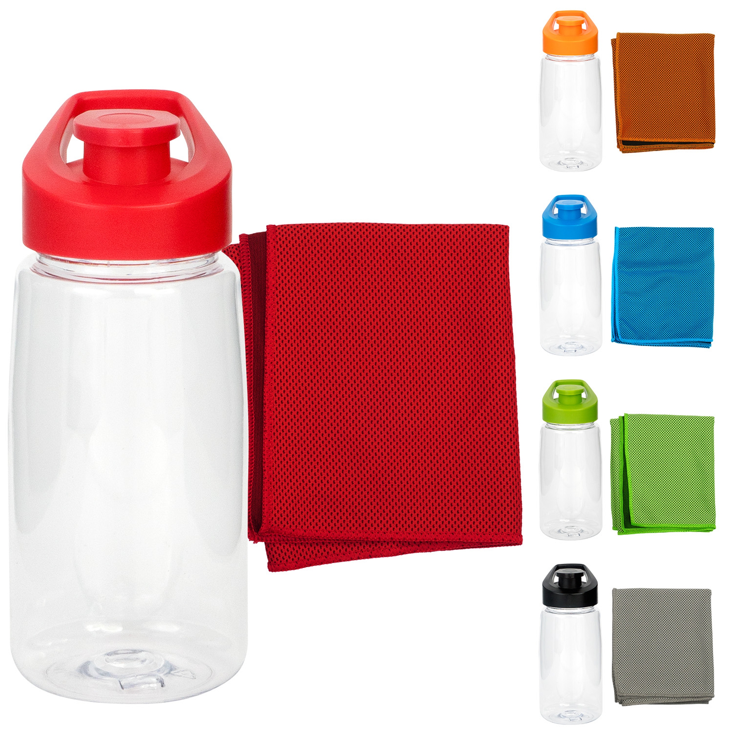 18 Oz. Recycled Easy Pour Fitness Bottle 1