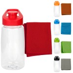 18 Oz. Recycled Easy Pour Fitness Bottle 2 18 Oz. Recycled Easy Pour Fitness Bottle 2