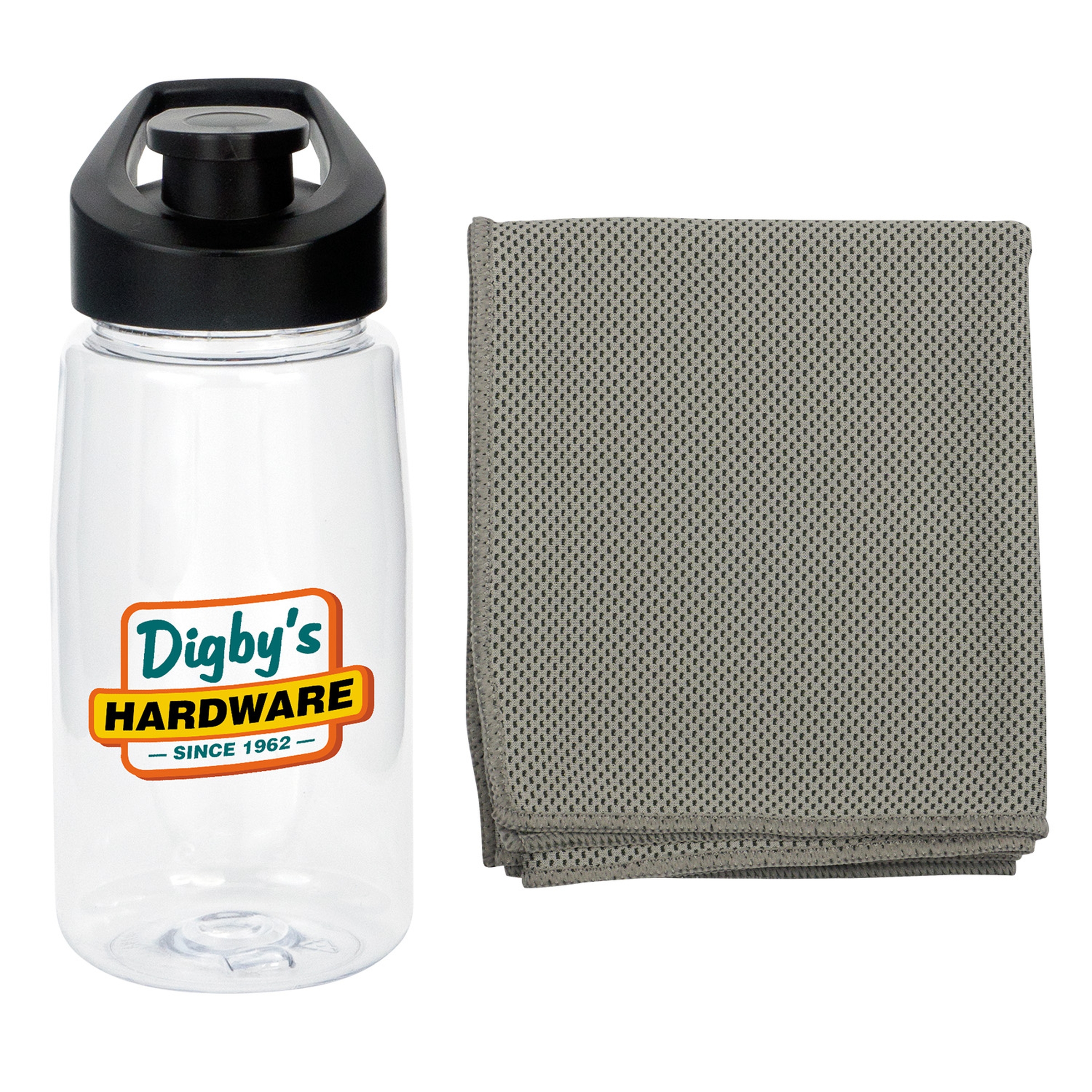 18 Oz. Recycled Easy Pour Fitness Bottle 1