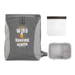 Speck Boomerang Lunch To Go Sandwich Set - gray Speck Boomerang Lunch To Go Sandwich Set - gray