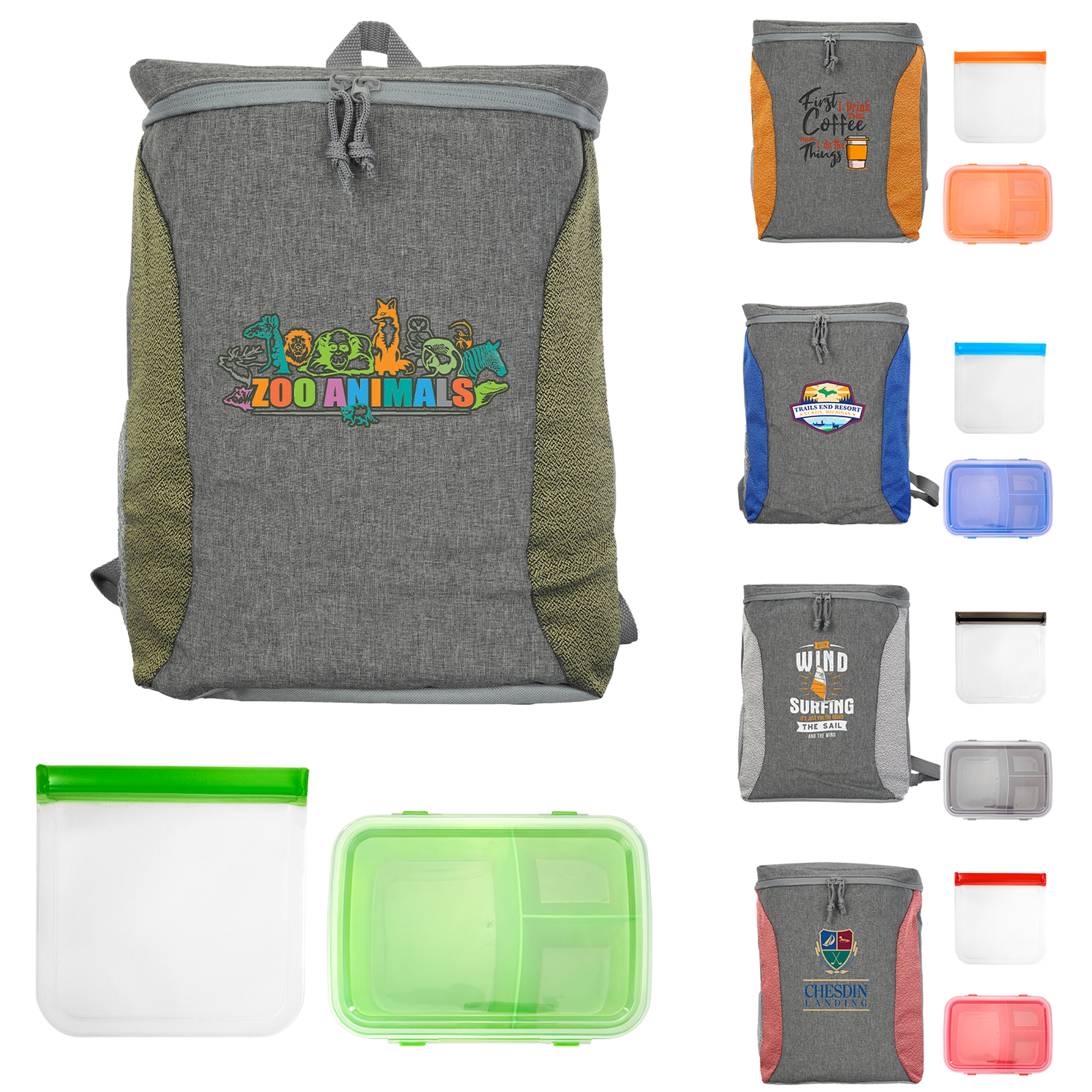 Speck Boomerang Lunch To Go Sandwich Set 1