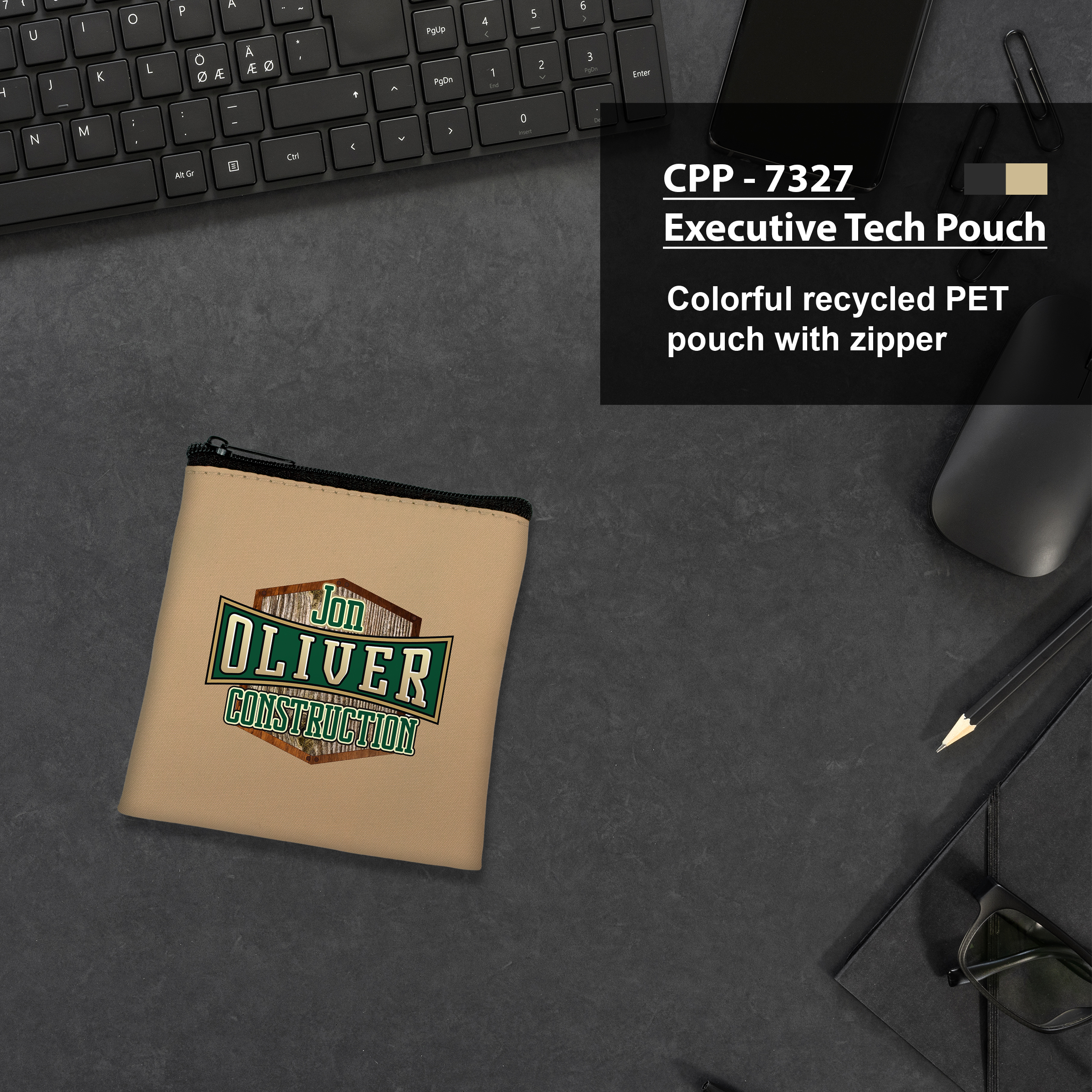 Executive Tech Pouch 1