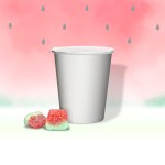 Full Color Treat Cup - watermelon gummy Full Color Treat Cup - watermelon gummy