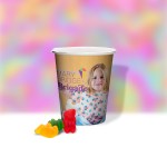 Full Color Treat Cup - gummy bear Full Color Treat Cup - gummy bear