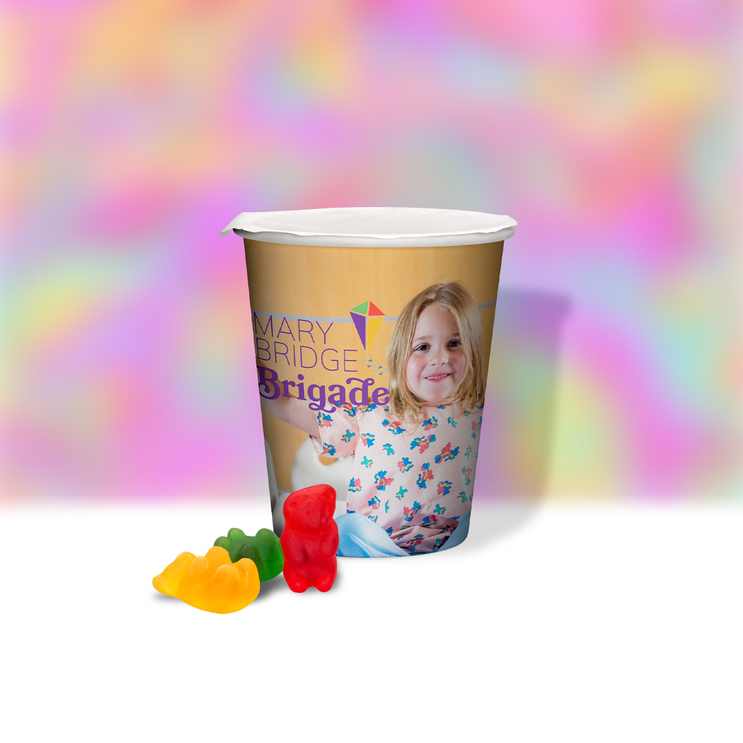 Full Color Treat Cup 1