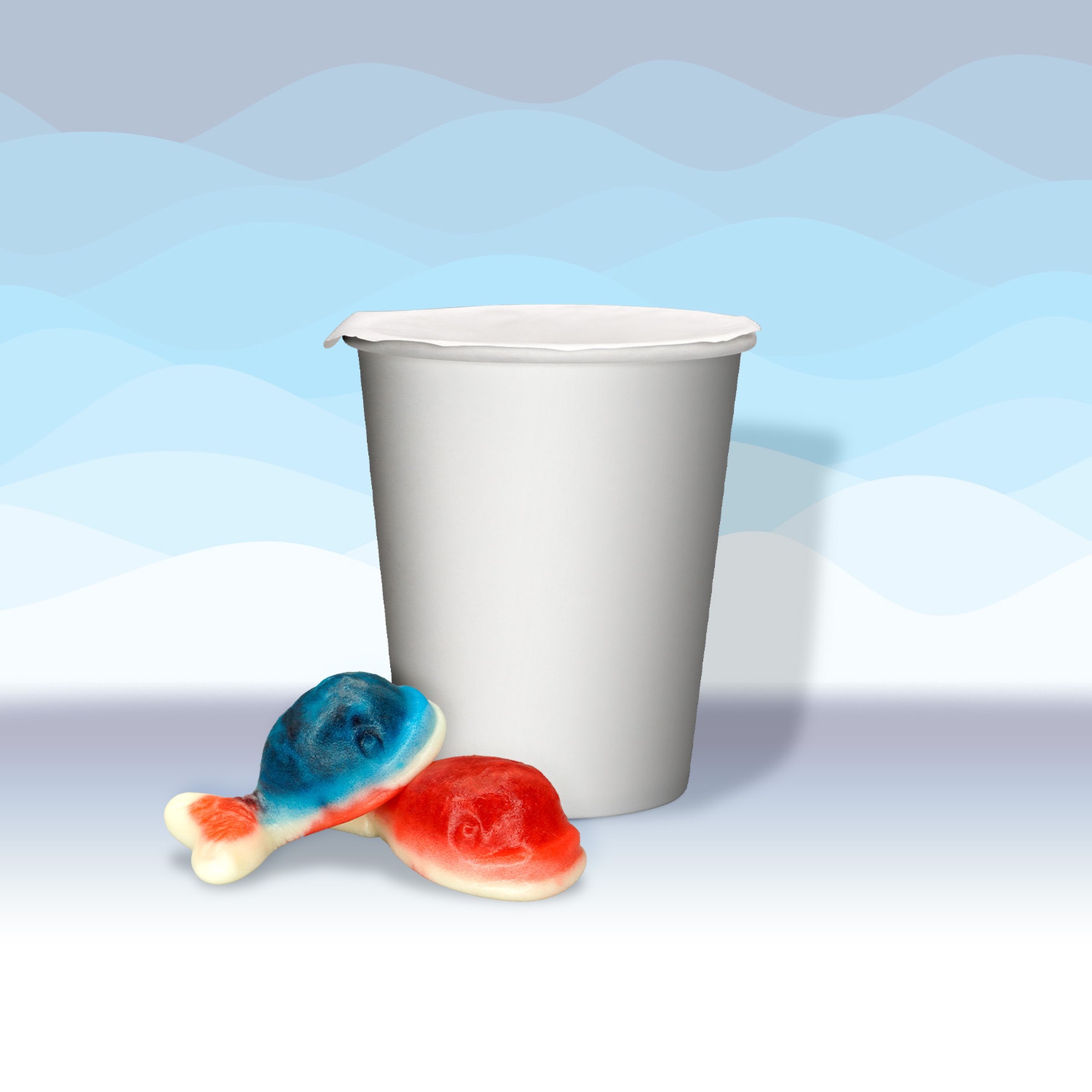 Full Color Treat Cup 1