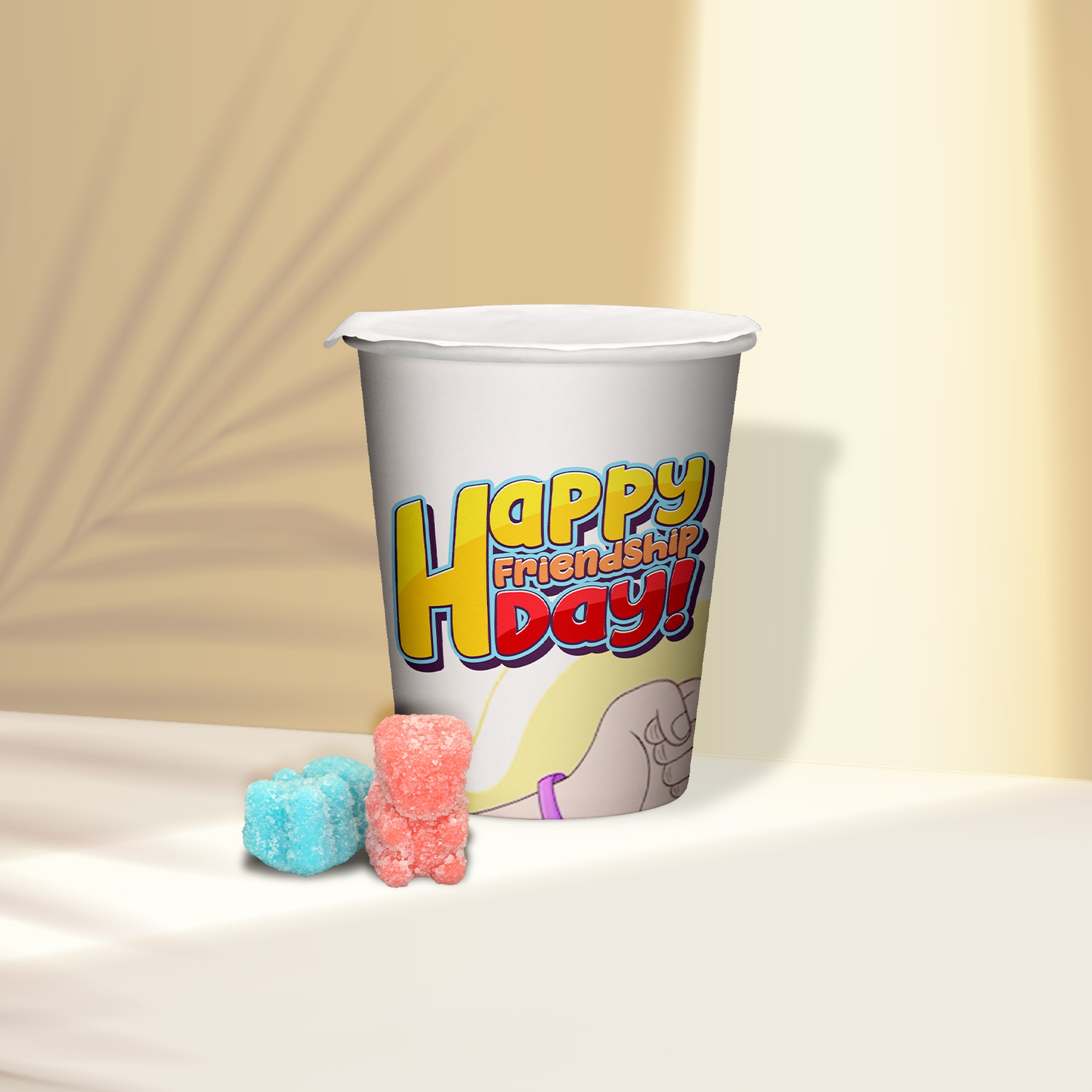 Full Color Treat Cup 1