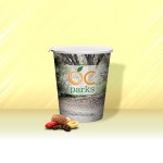 Full Color Treat Cup - trail mix Full Color Treat Cup - trail mix