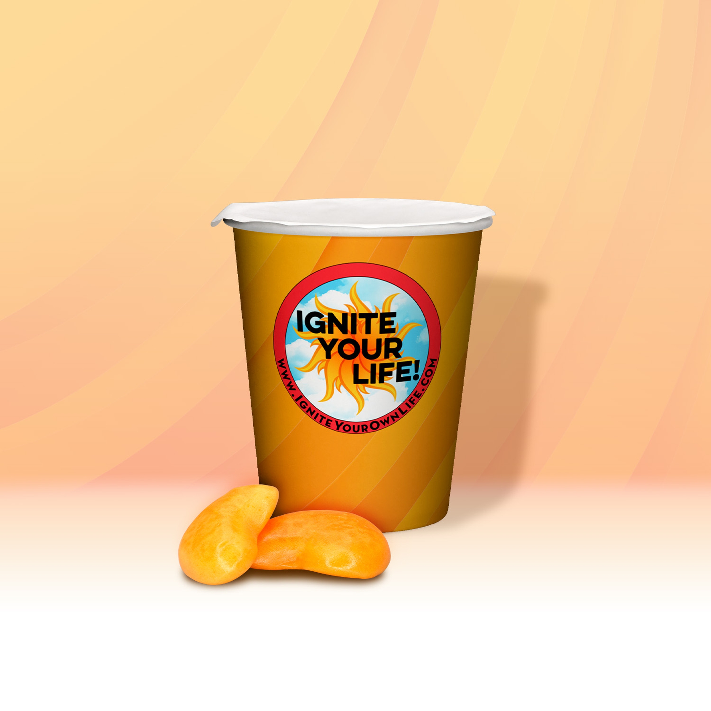 Full Color Treat Cup 1