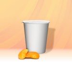 Full Color Treat Cup - spicy mango gummy Full Color Treat Cup - spicy mango gummy