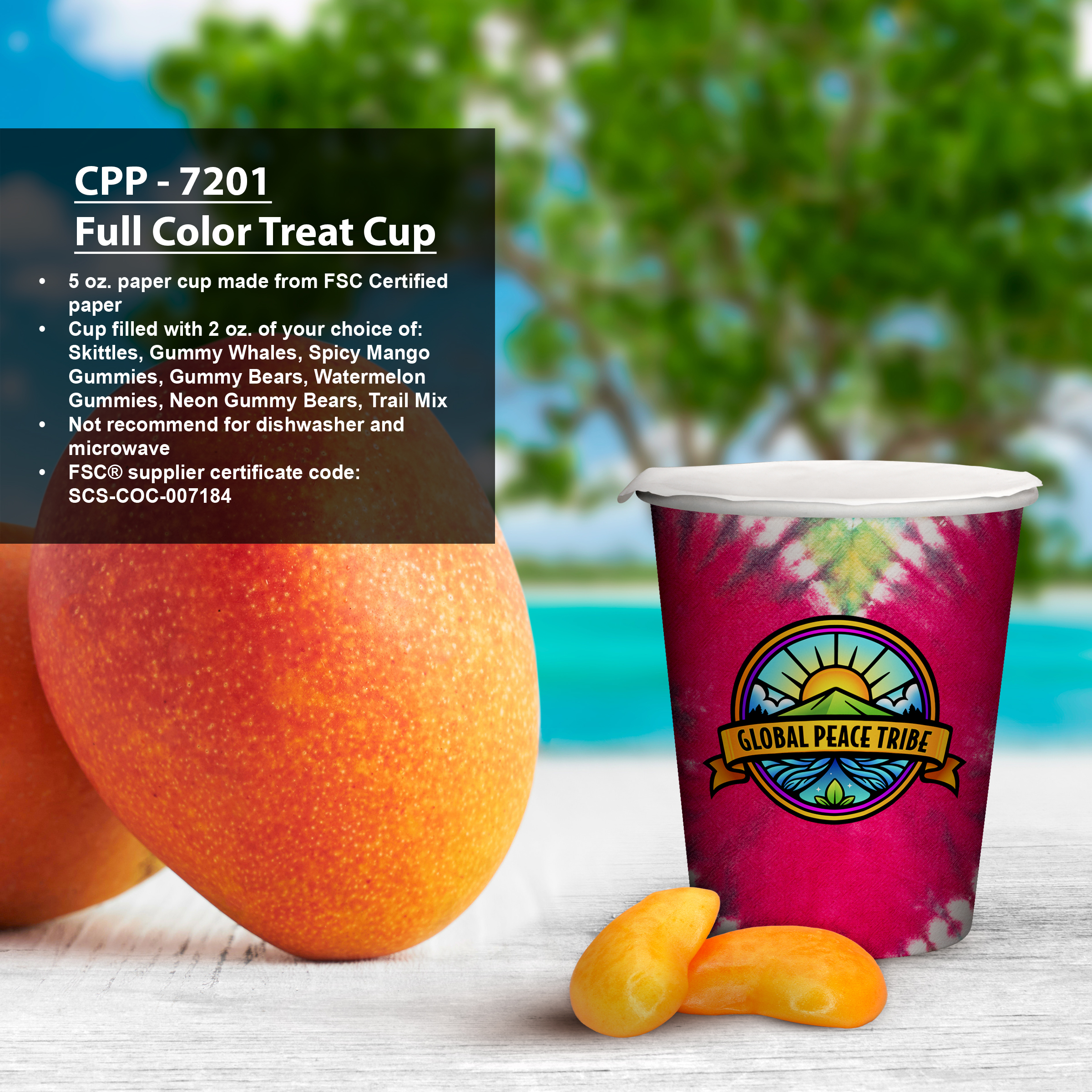 Full Color Treat Cup 1