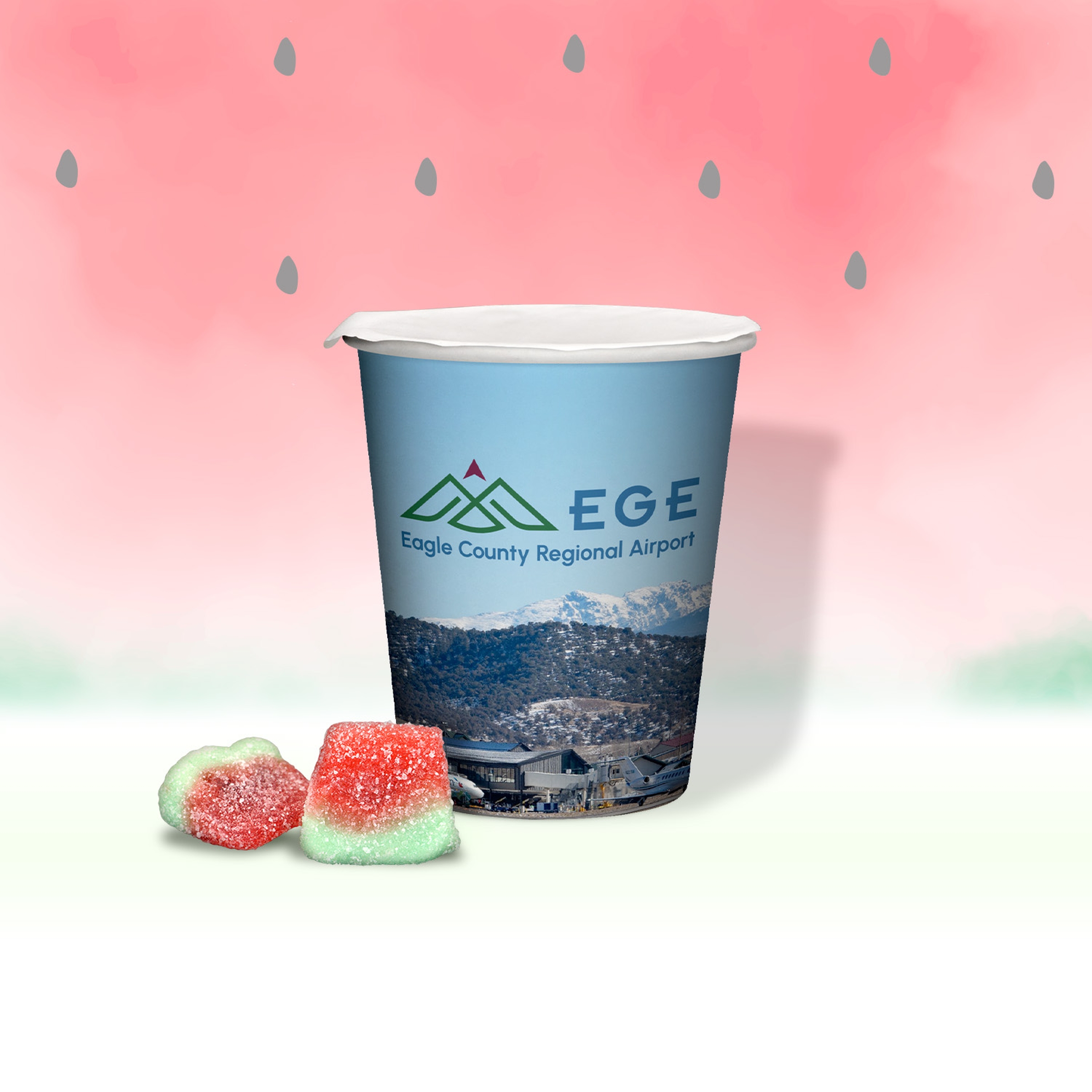 Full Color Treat Cup 1
