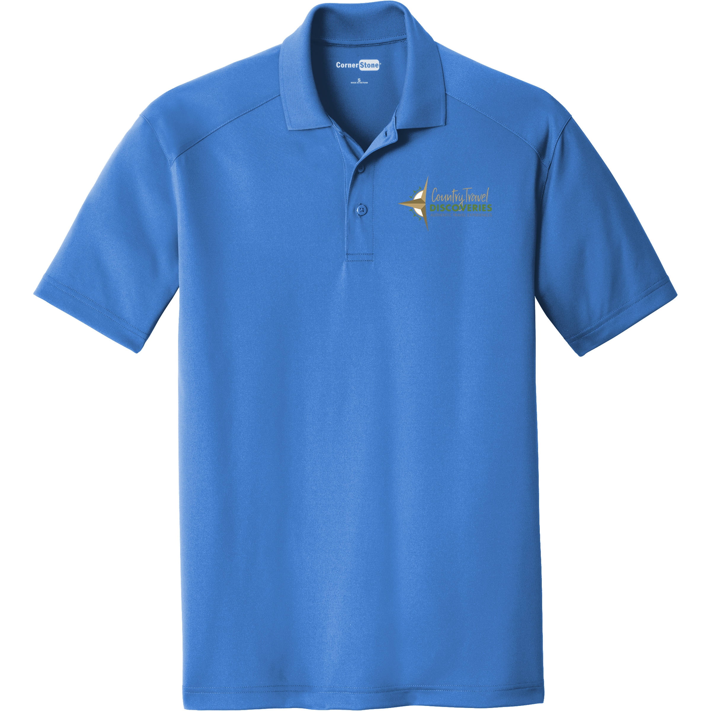 CornerStone® Select Lightweight Snag-Proof Polo 1