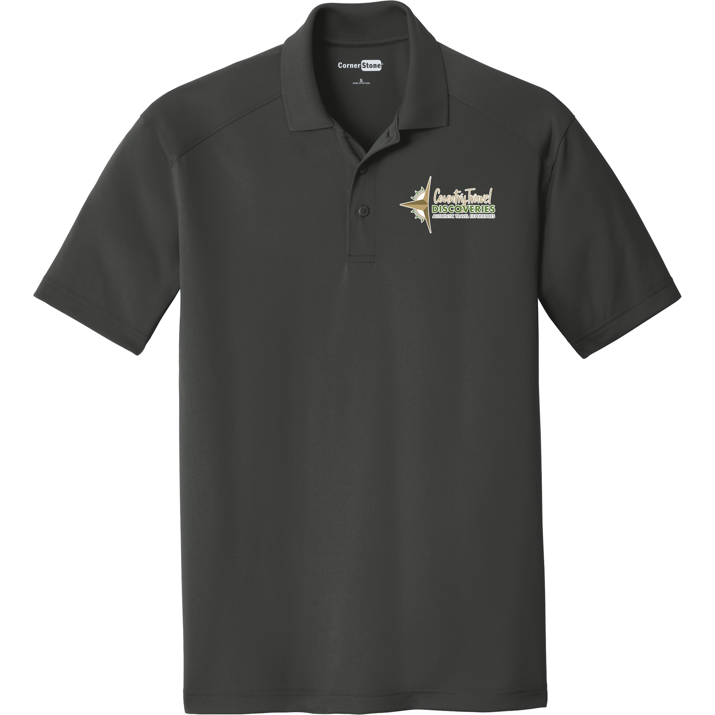CornerStone® Select Lightweight Snag-Proof Polo 1