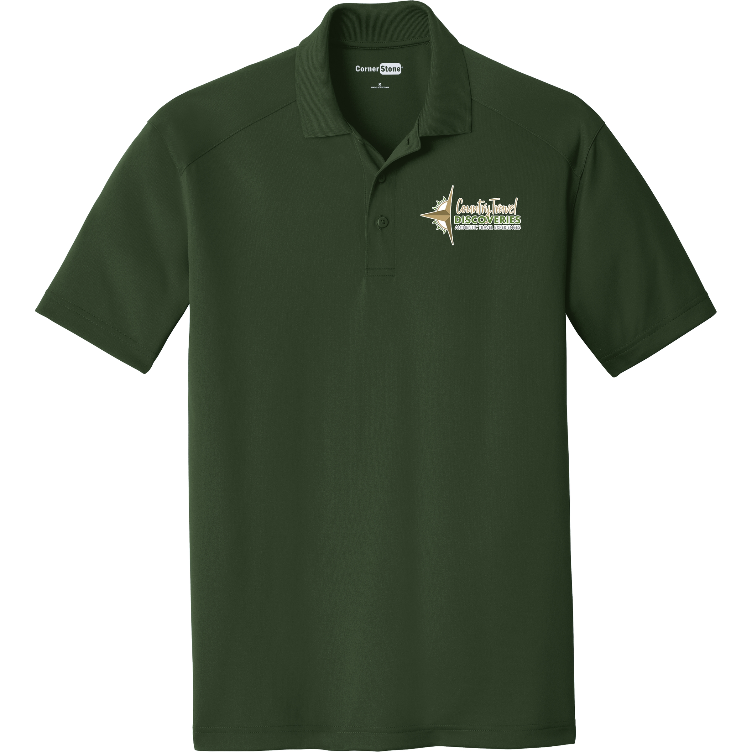 CornerStone® Select Lightweight Snag-Proof Polo 1