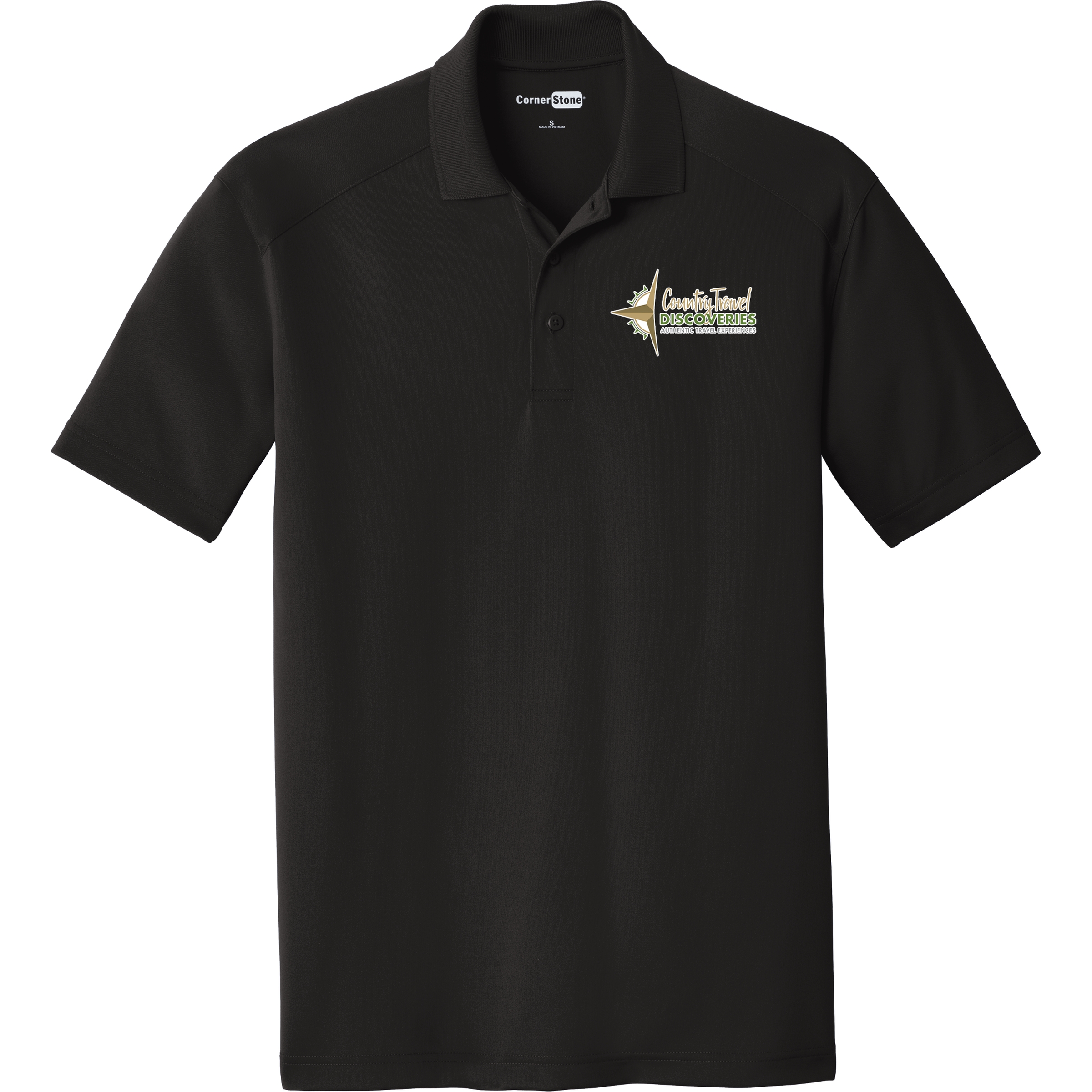 CornerStone® Select Lightweight Snag-Proof Polo 1