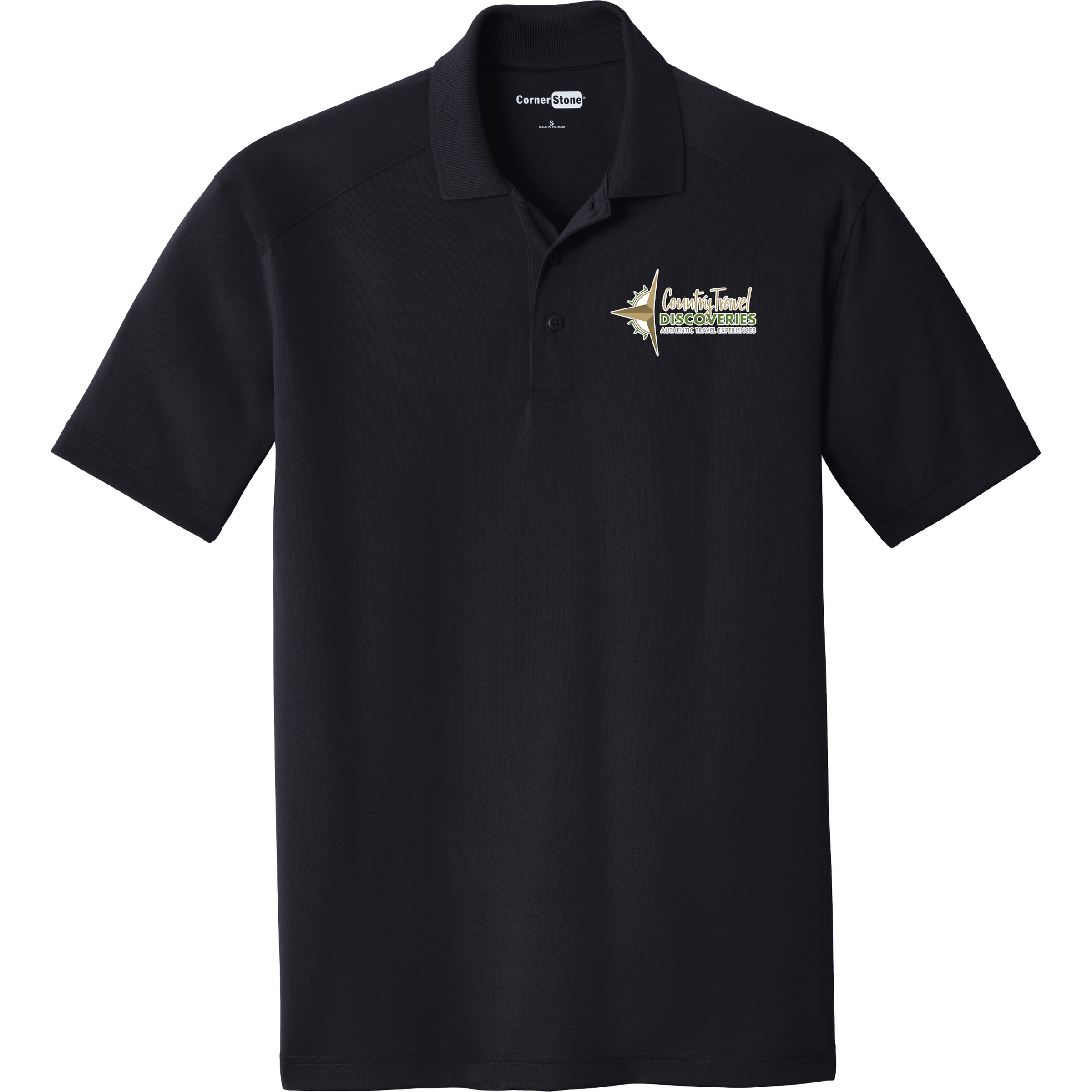 CornerStone® Select Lightweight Snag-Proof Polo 1