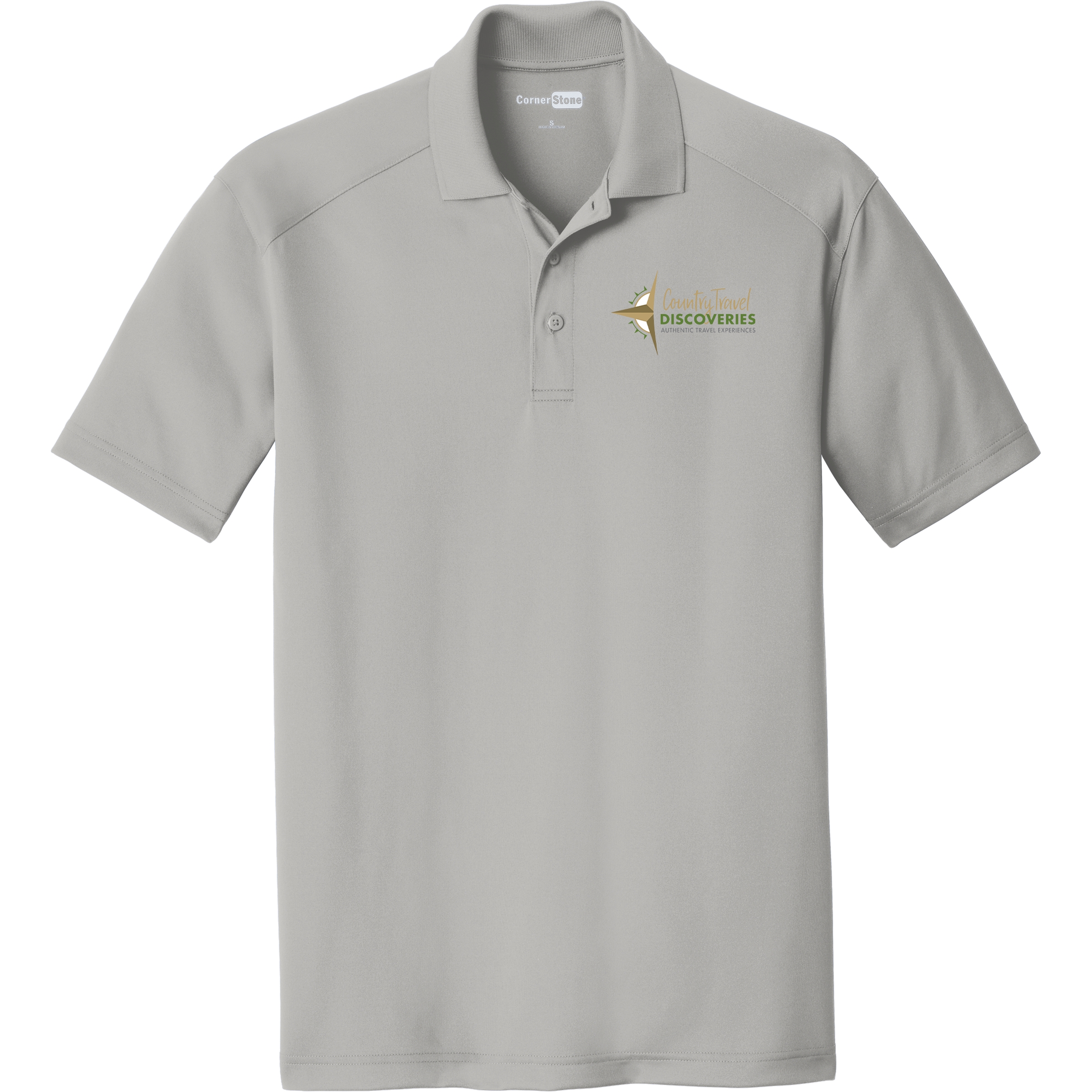 CornerStone® Select Lightweight Snag-Proof Polo 1