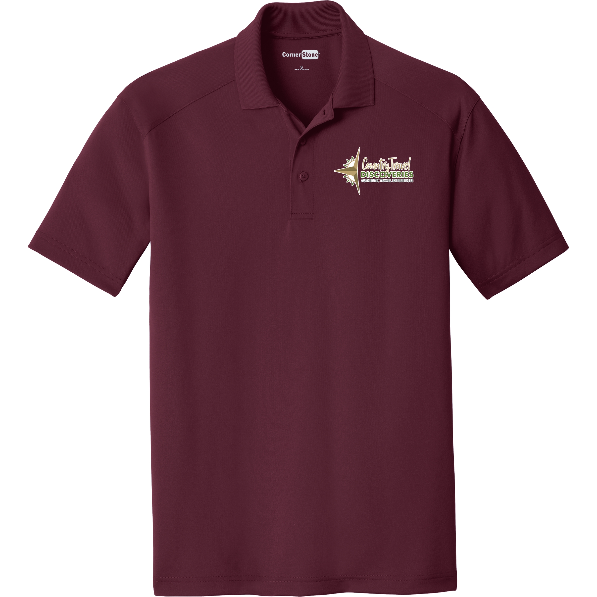CornerStone® Select Lightweight Snag-Proof Polo 1