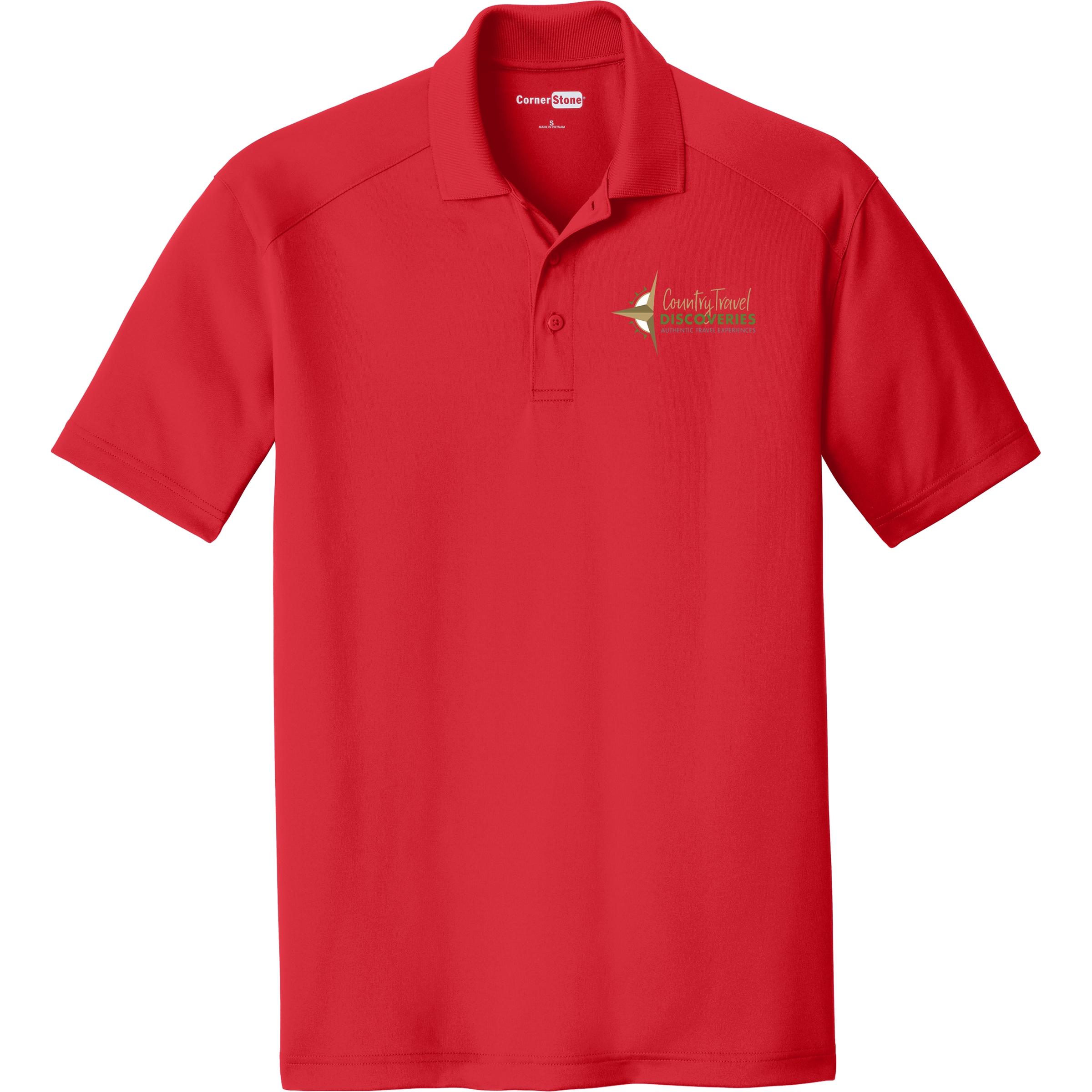 CornerStone® Select Lightweight Snag-Proof Polo 1