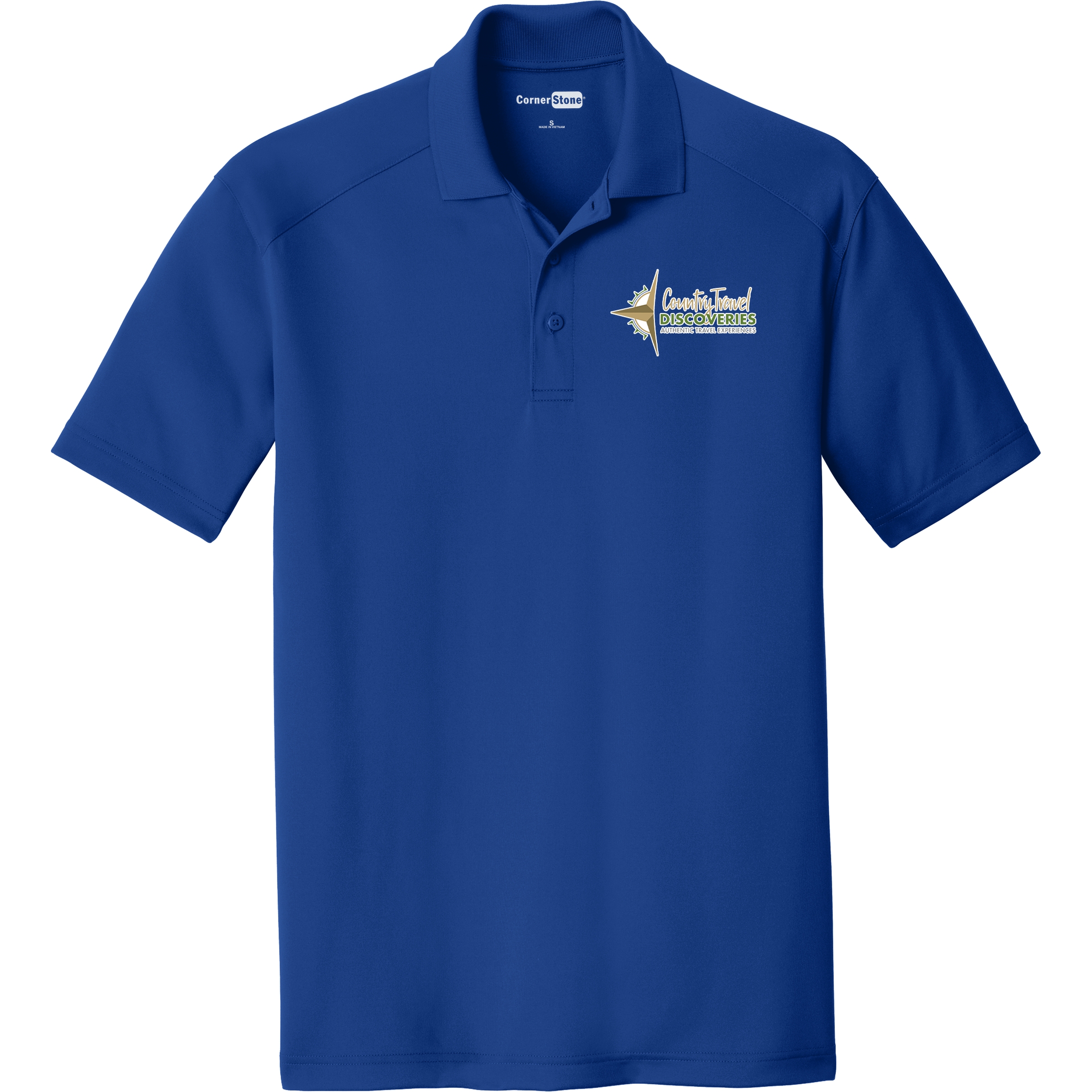CornerStone® Select Lightweight Snag-Proof Polo 1