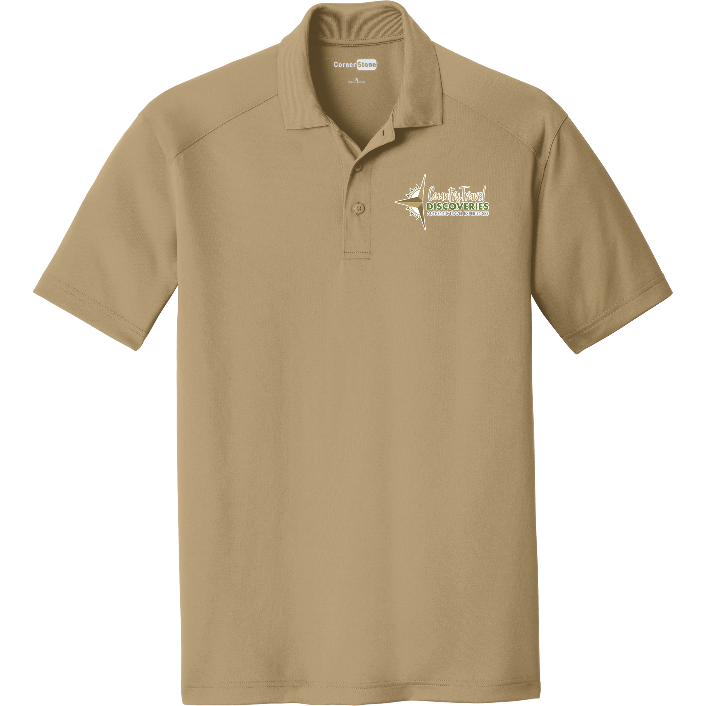 CornerStone® Select Lightweight Snag-Proof Polo 1