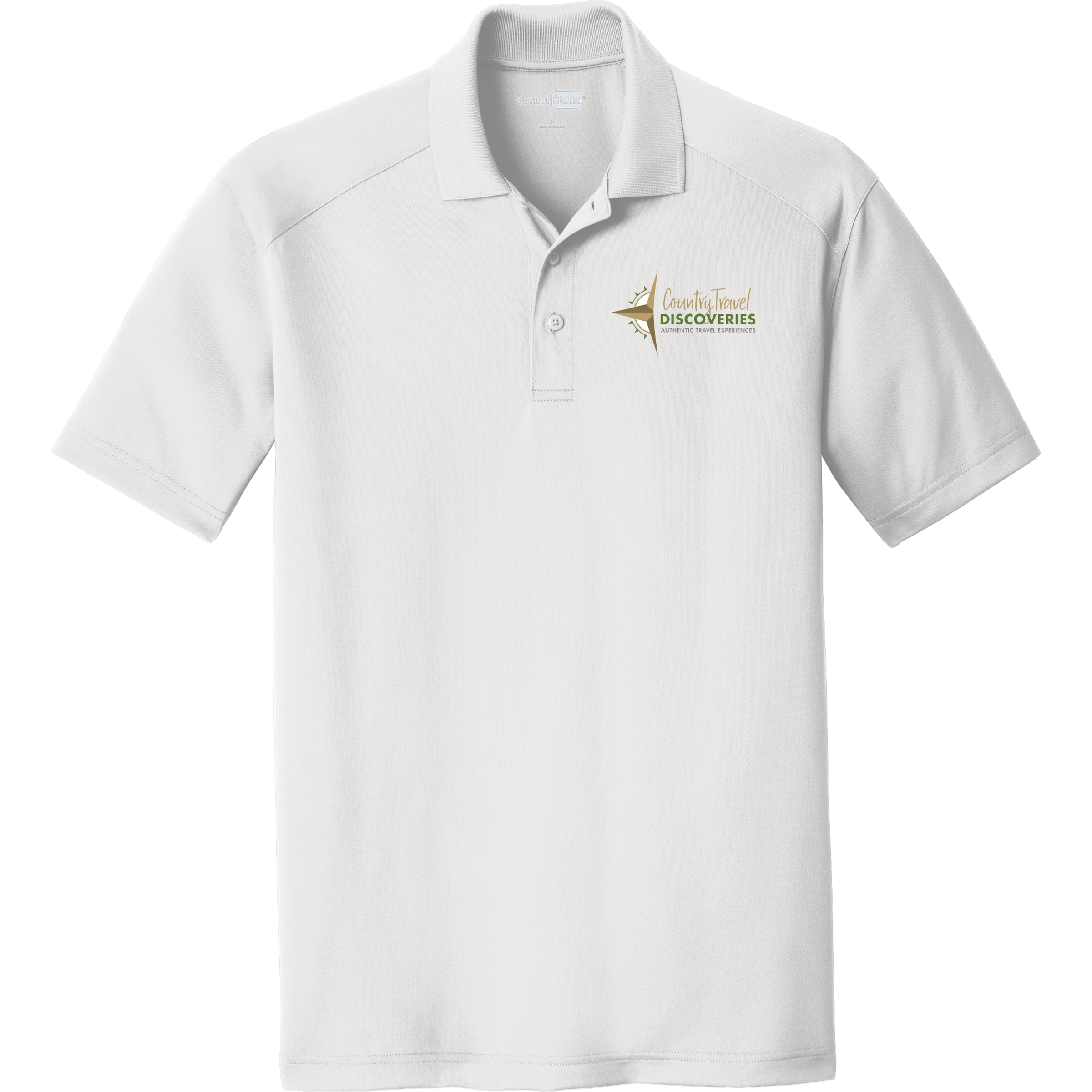 CornerStone® Select Lightweight Snag-Proof Polo 1