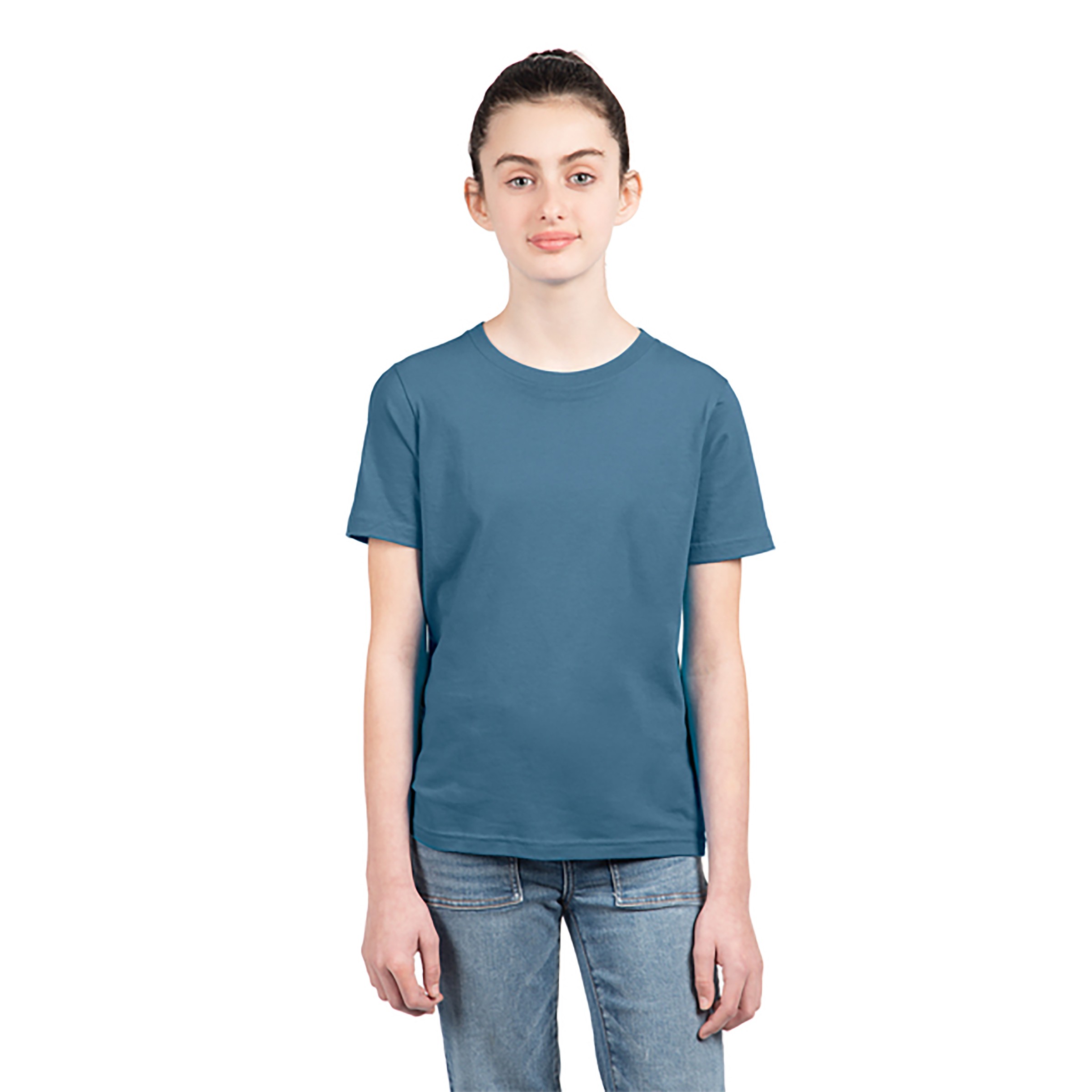 Next Level Youth Boys' Cotton Crew 1