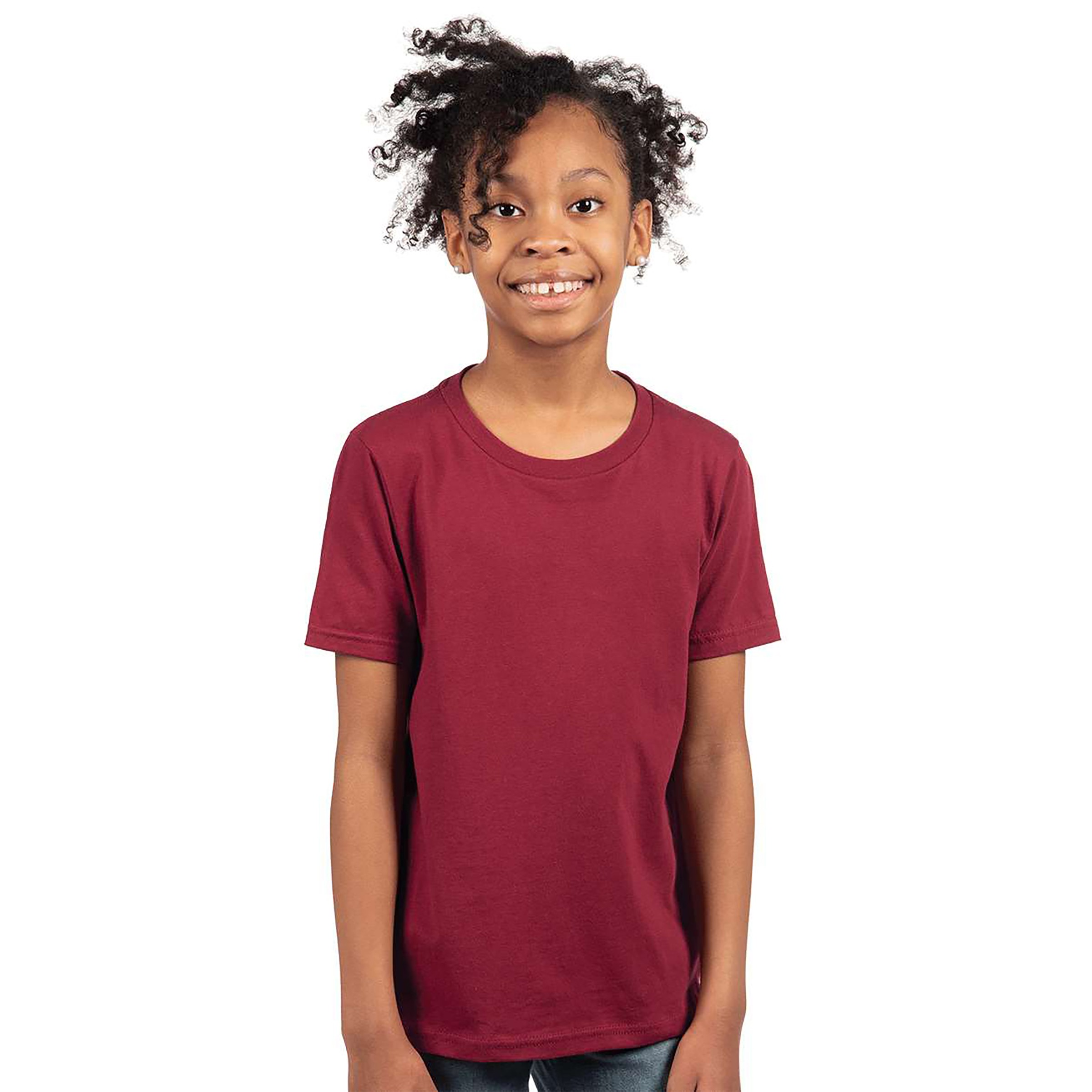 Next Level Youth Boys' Cotton Crew 1