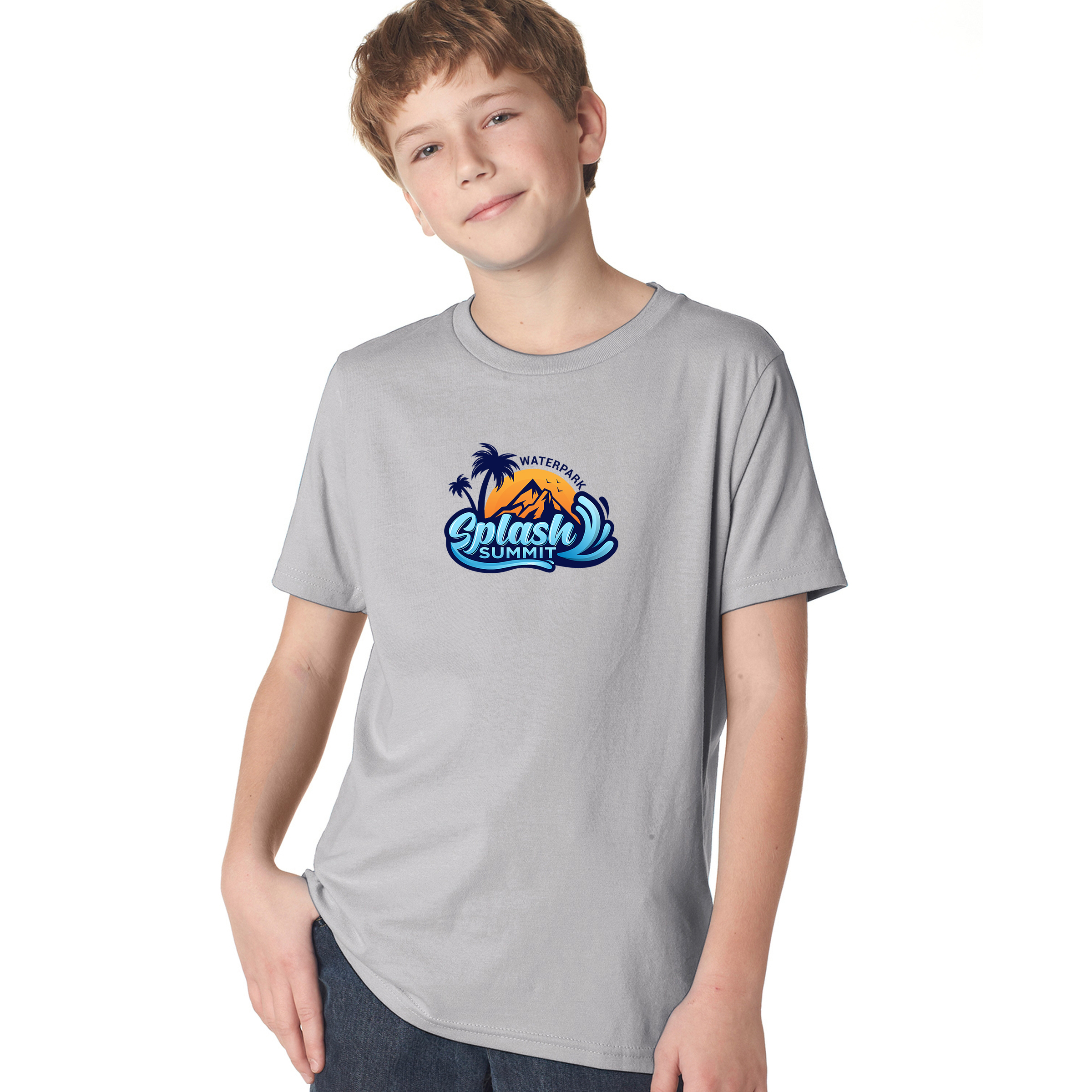 Next Level Youth Boys' Cotton Crew 1