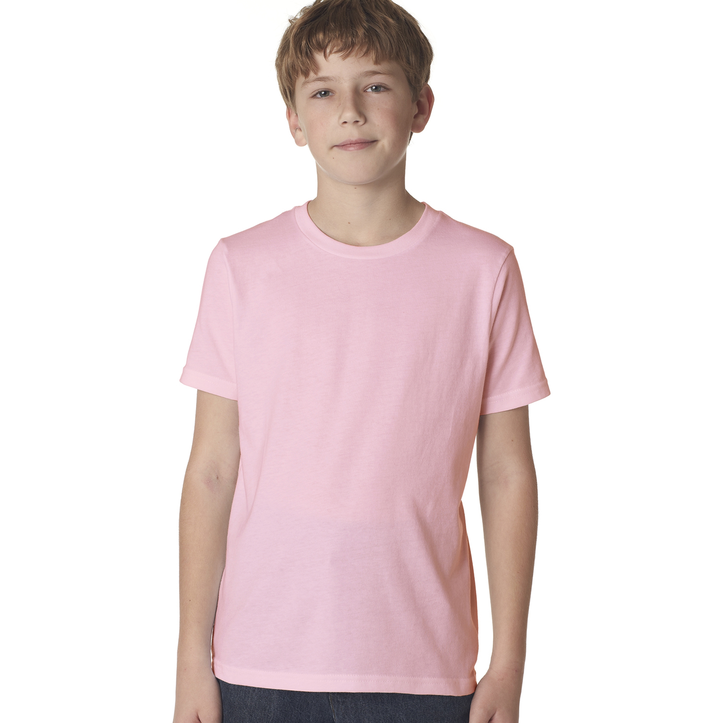 Next Level Youth Boys' Cotton Crew 1