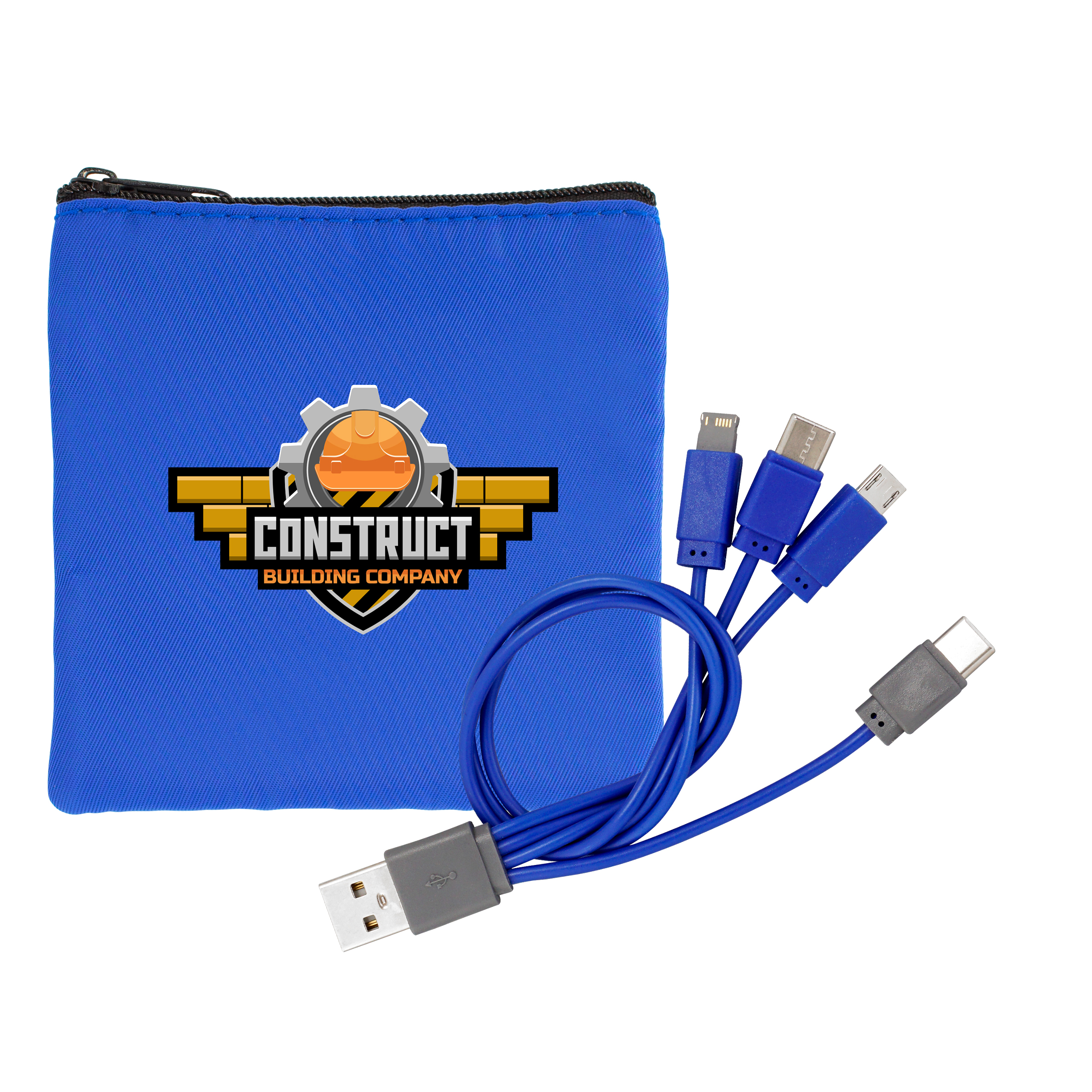 Colorful RPET Cable Pouch 1