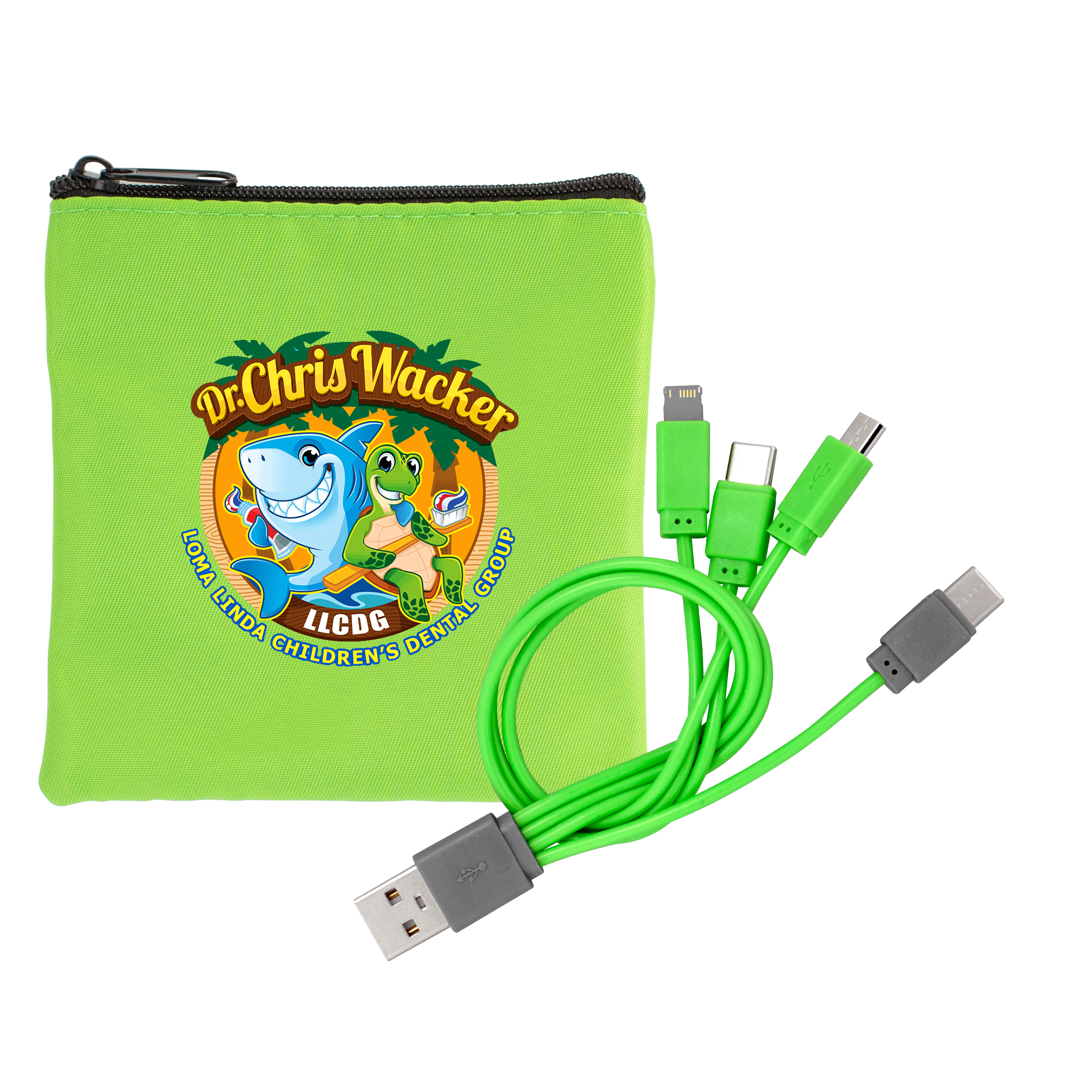 Colorful RPET Cable Pouch 1