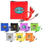 Colorful RPET Cable Pouch 1 Colorful RPET Cable Pouch 1