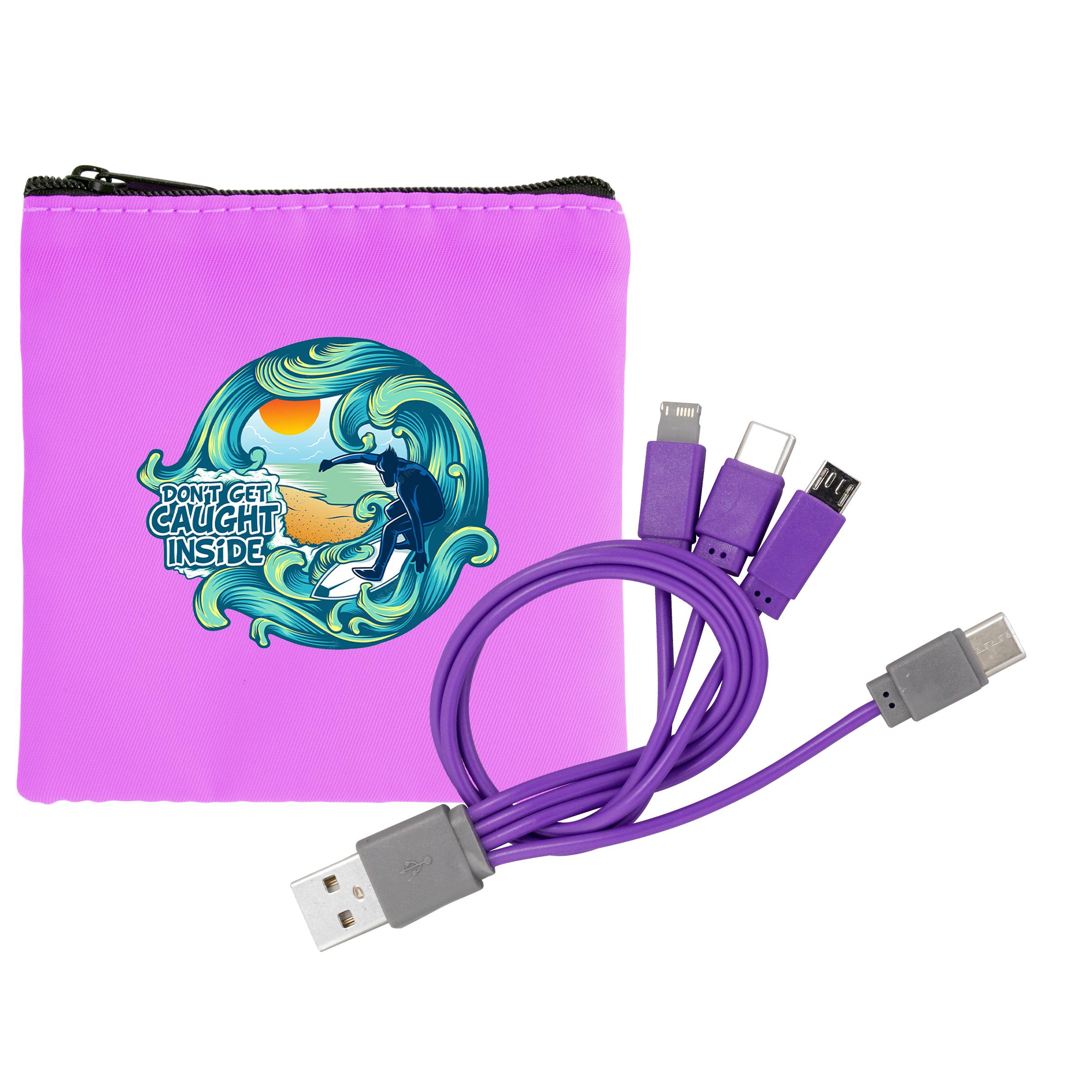 Colorful RPET Cable Pouch 1