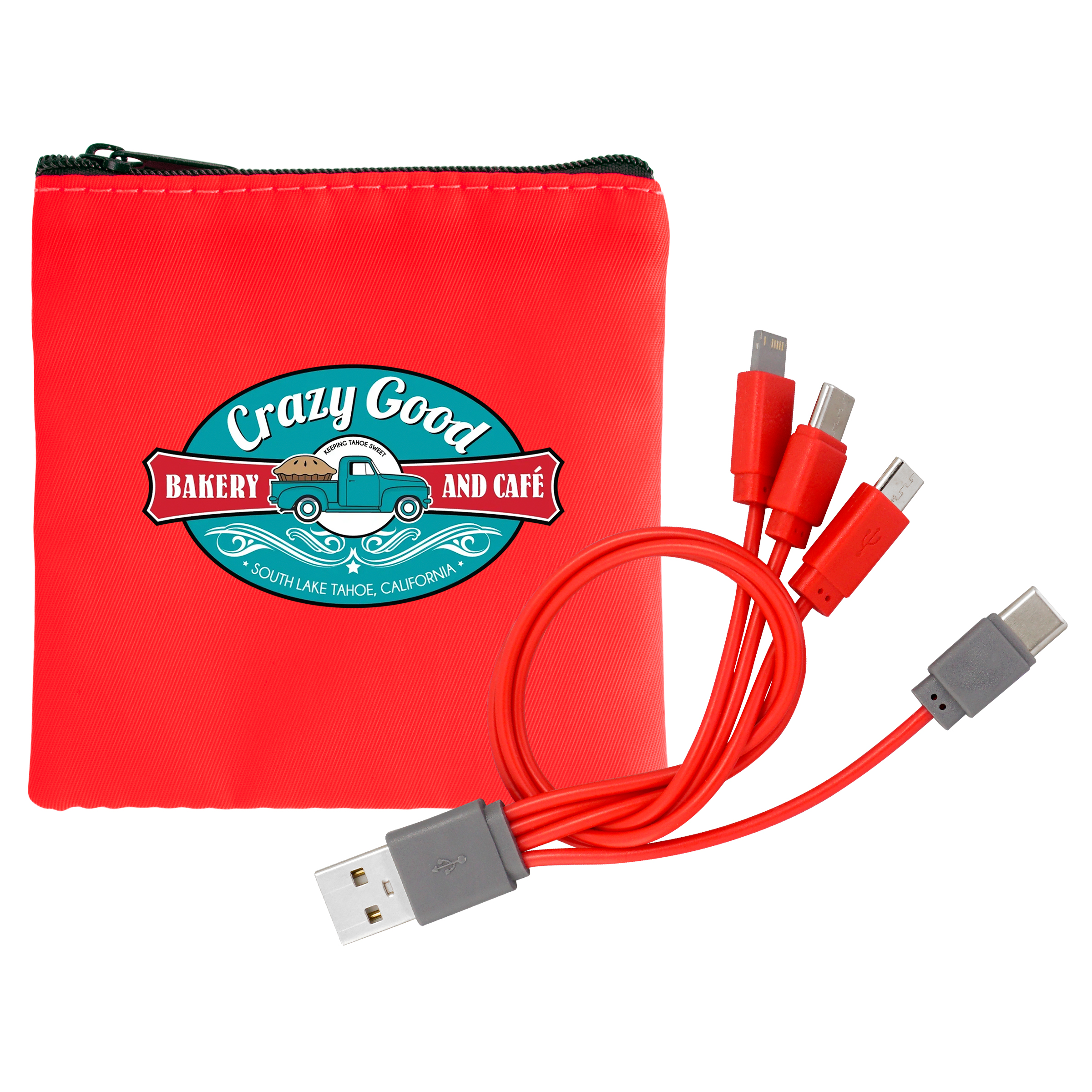 Colorful RPET Cable Pouch 1