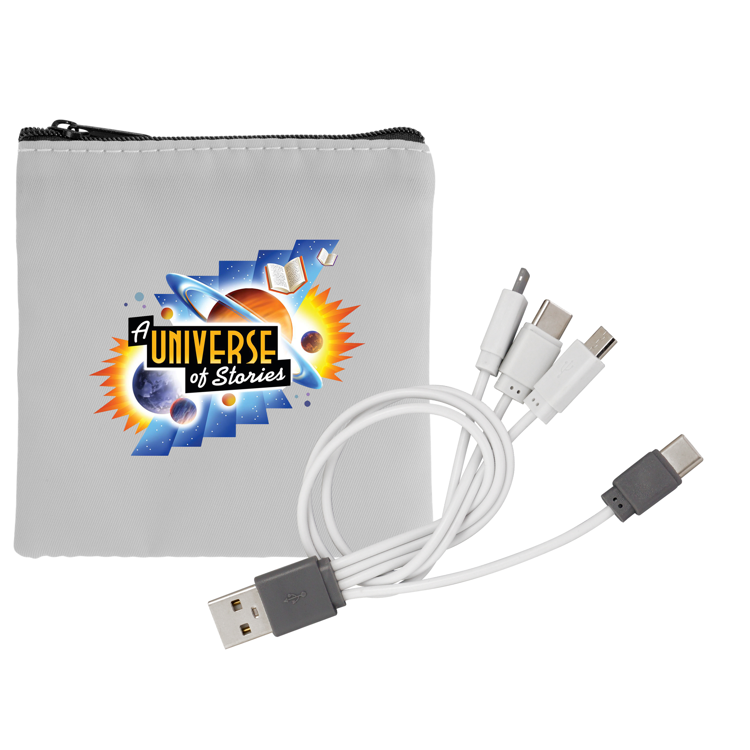 Colorful RPET Cable Pouch 1