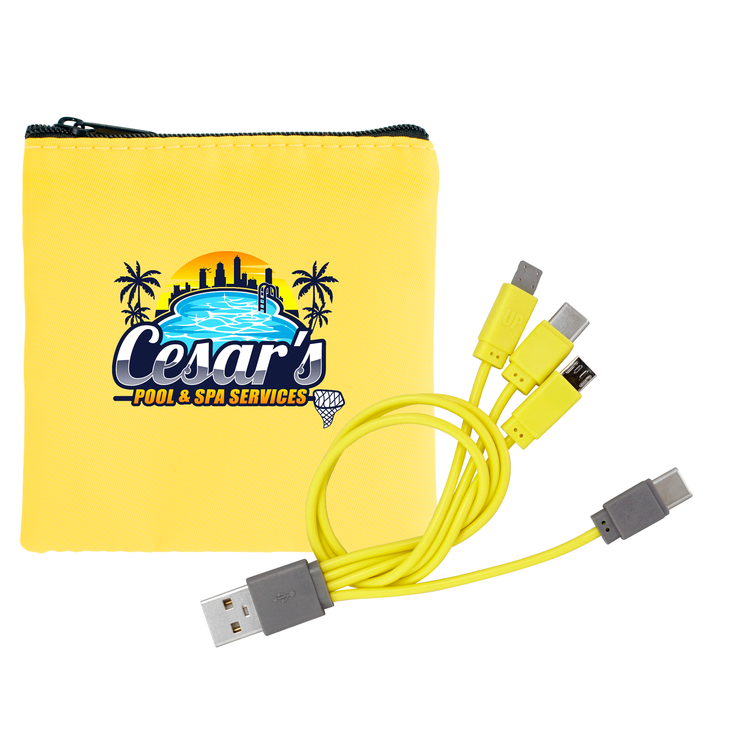 Colorful RPET Cable Pouch 1