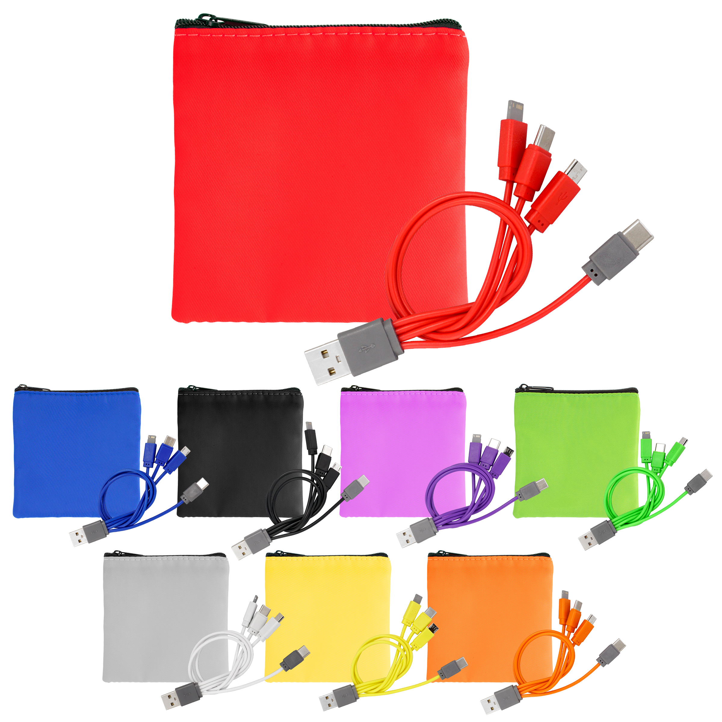 Colorful RPET Cable Pouch 1