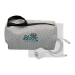 Speck A+C to C Cable, Wall & Cloth Set - Gray Speck A+C to C Cable, Wall & Cloth Set - Gray