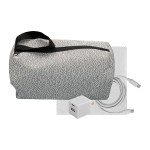 Speck A+C to C Cable, Wall & Cloth Set - Gray Speck A+C to C Cable, Wall & Cloth Set - Gray