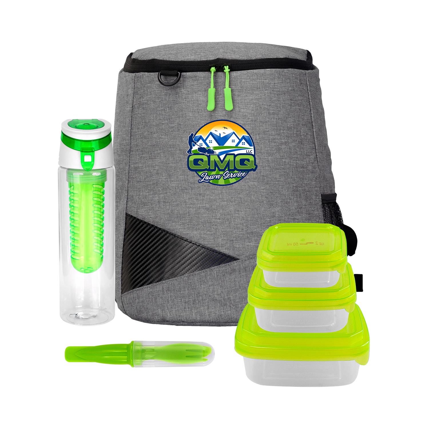 Portion Control Drink & Cutlery Set 1