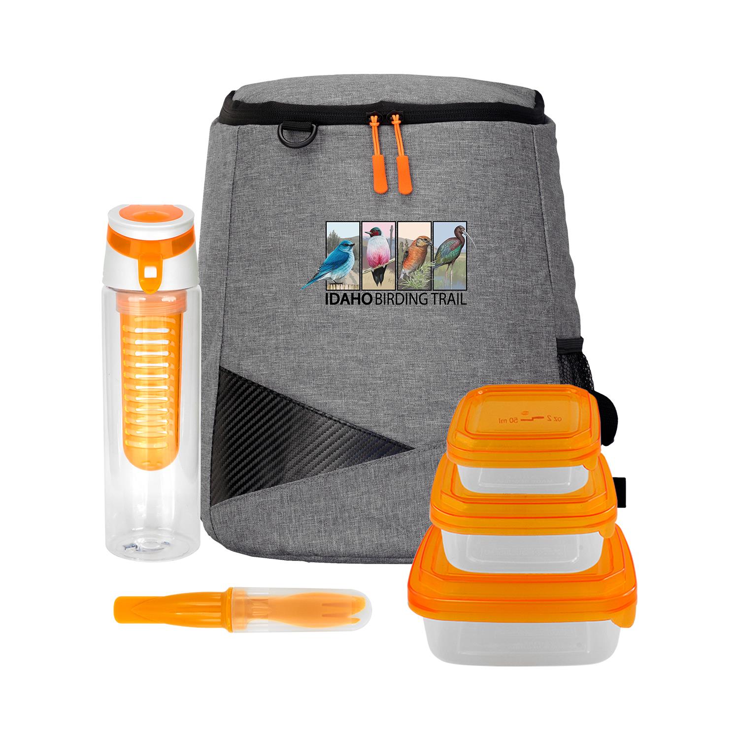 Portion Control Drink & Cutlery Set 1