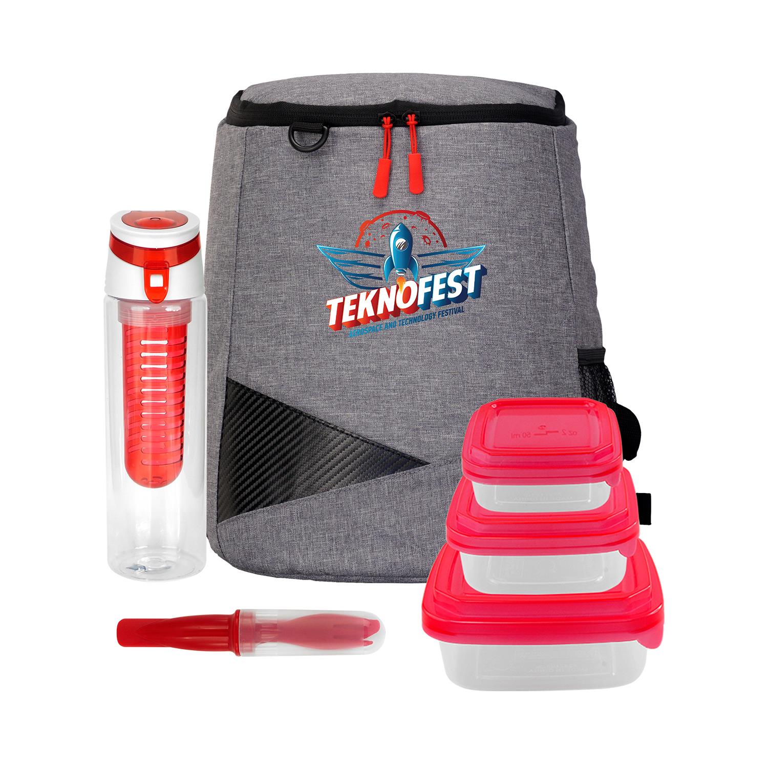 Portion Control Drink & Cutlery Set 1